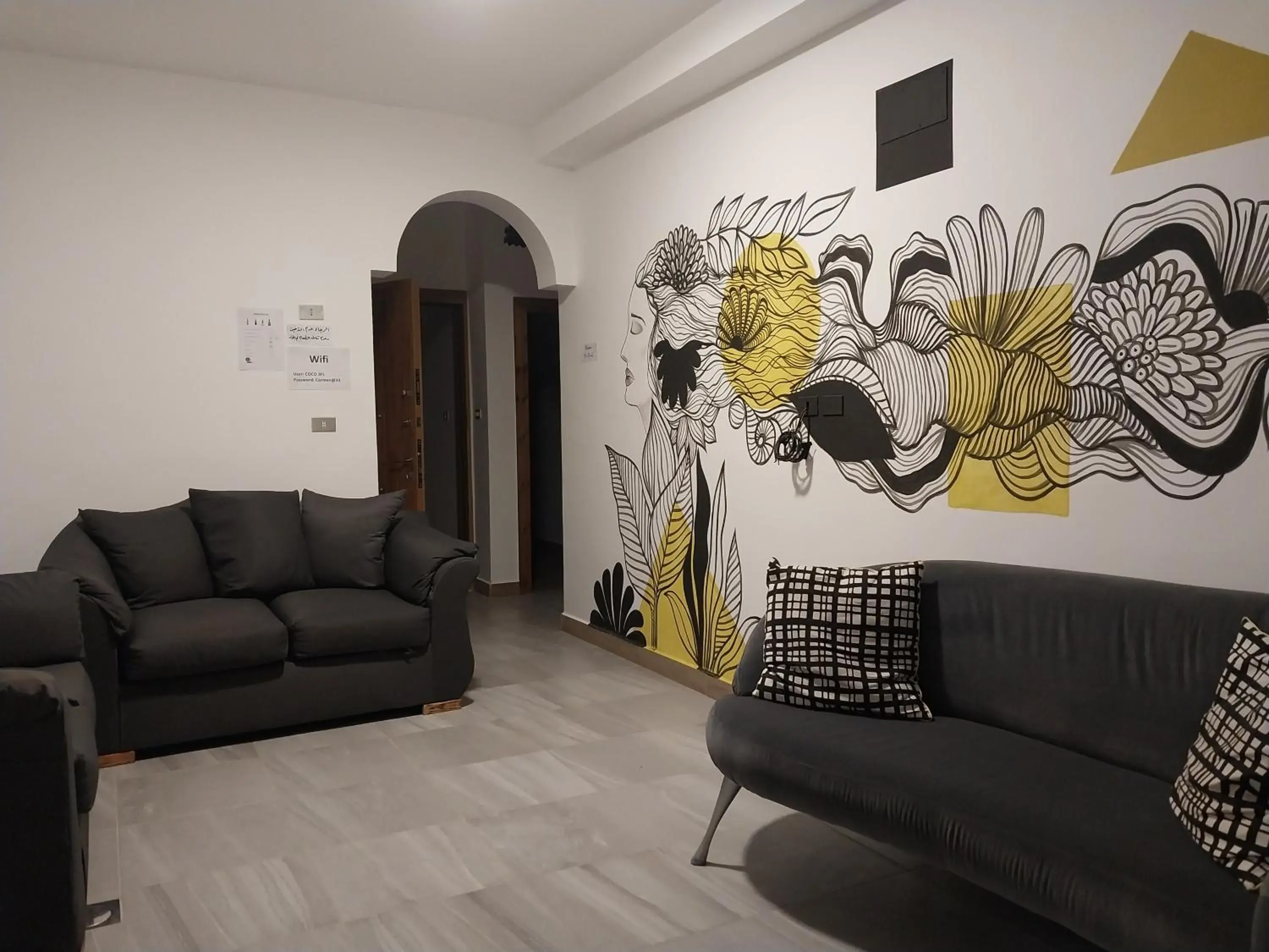 Twin Room - single occupancy in COCO Guesthouse Twin Room - single occupancy in COCO Guesthouse