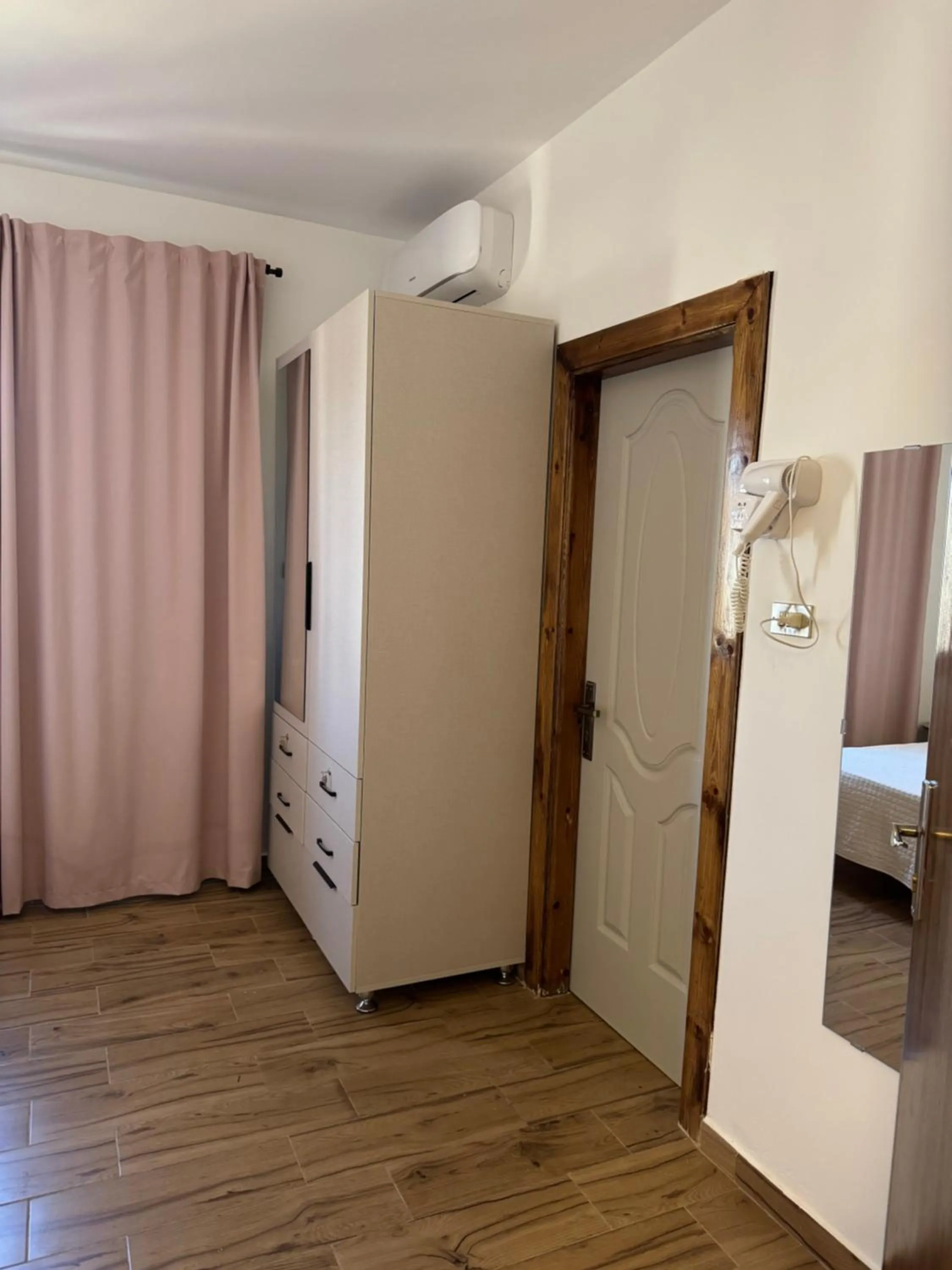 wardrobe in COCO Guesthouse