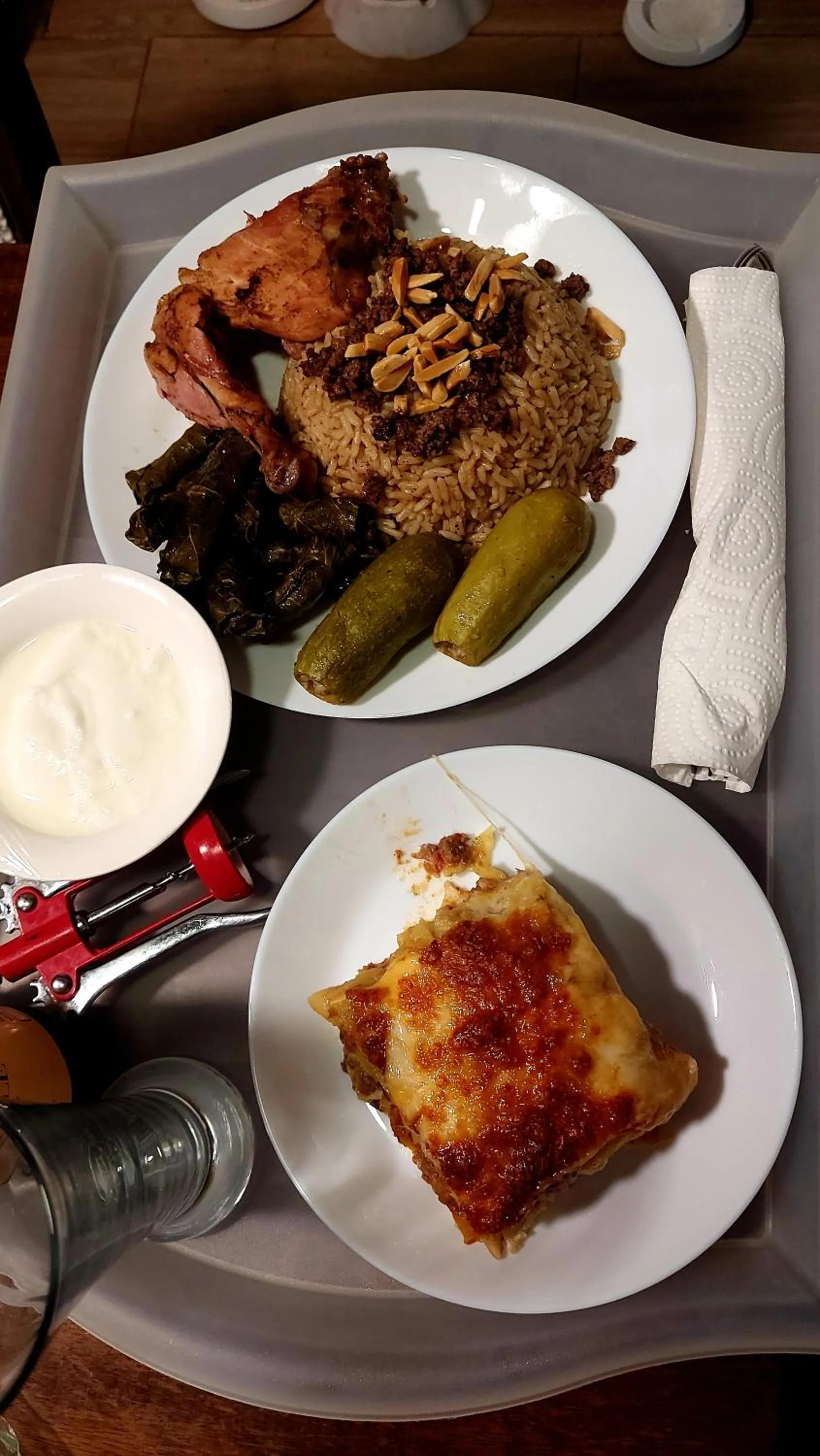 Food in COCO Guesthouse