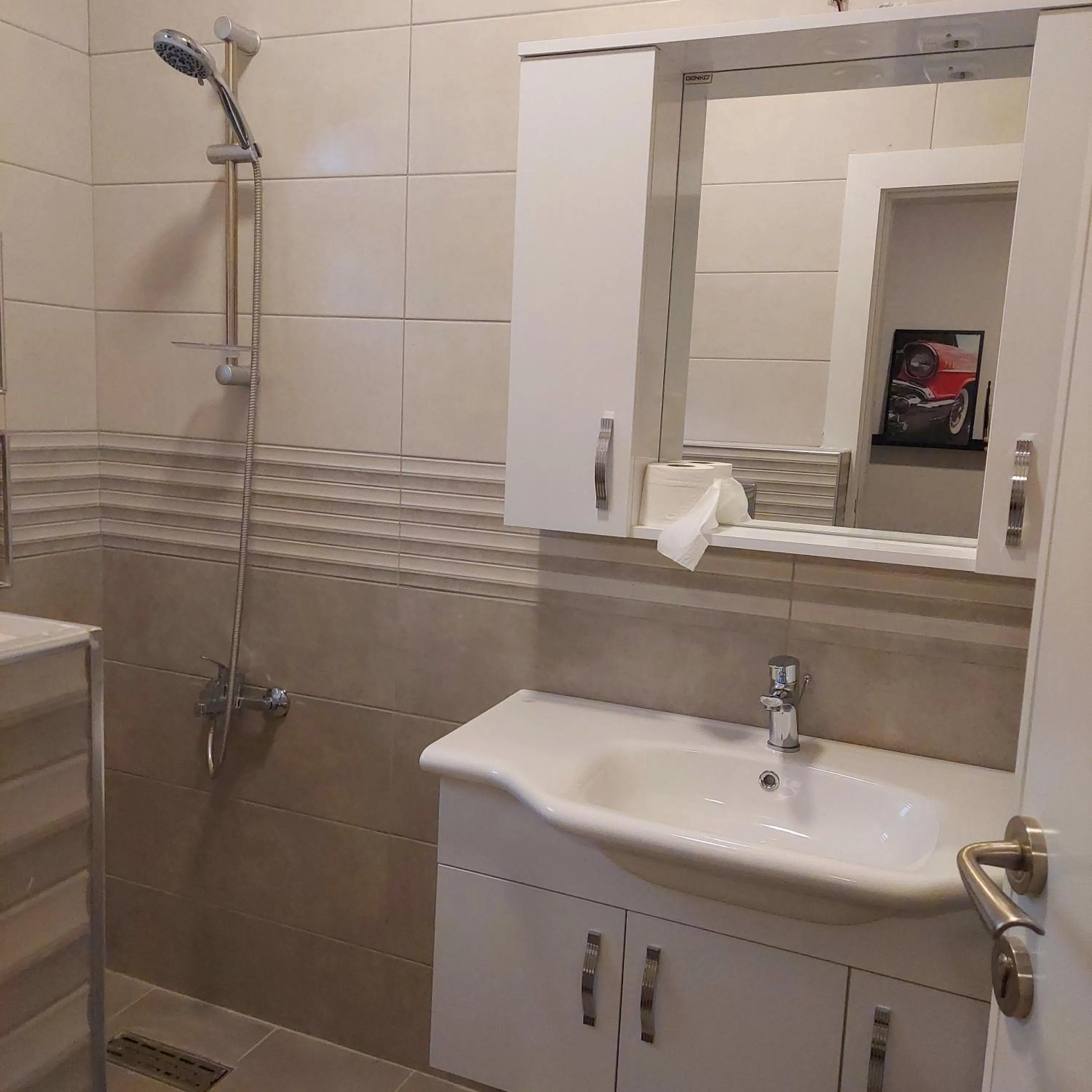 Toilet in COCO Guesthouse