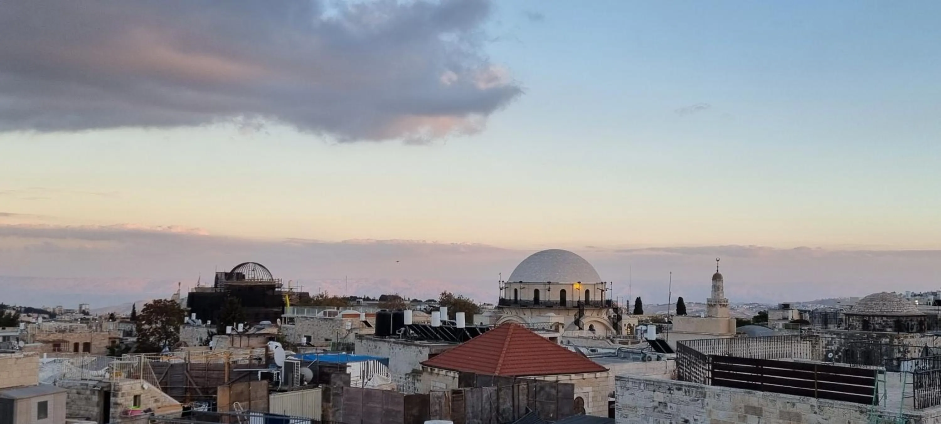 City view in New Citadel Hostel