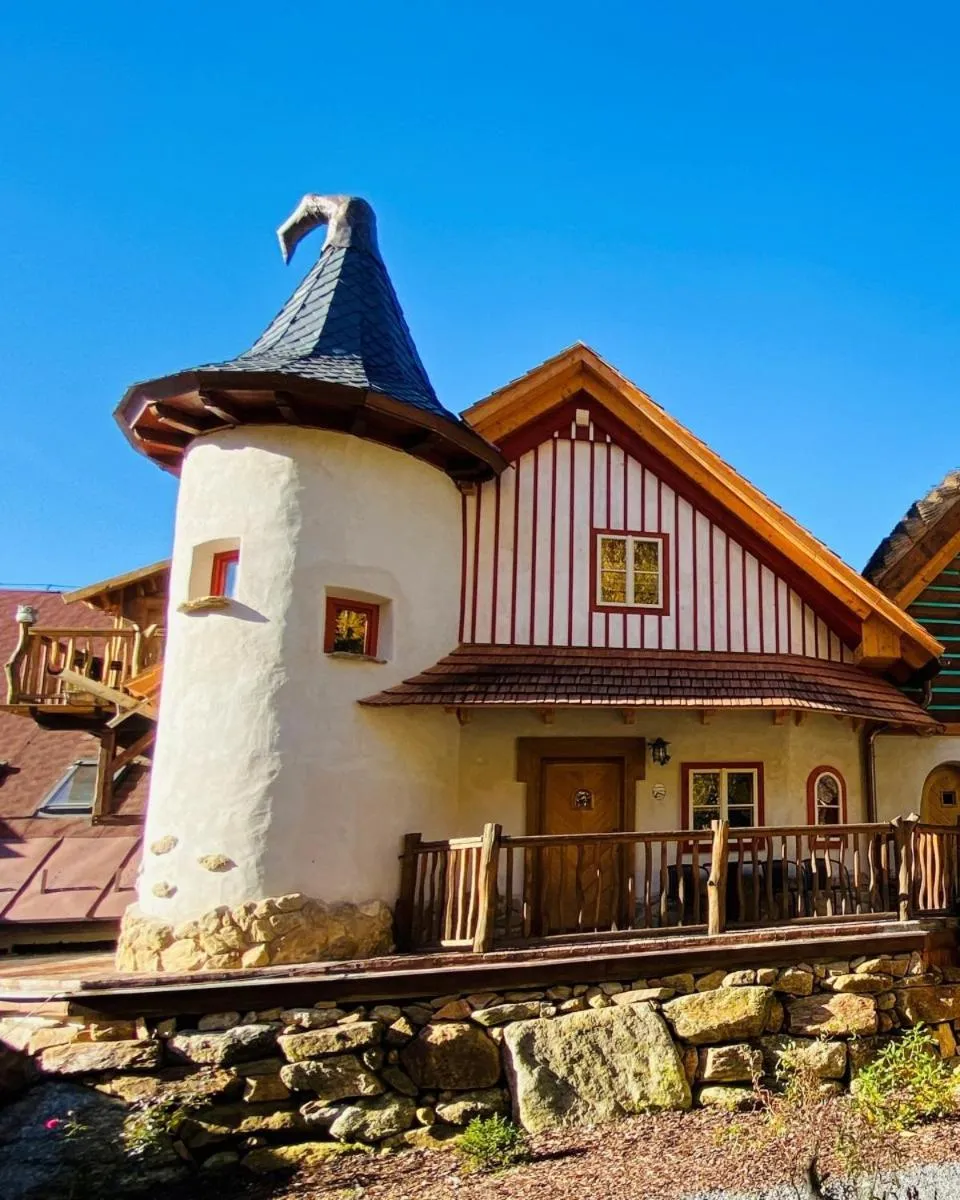 Duplex Suite in Hotel Podlesí