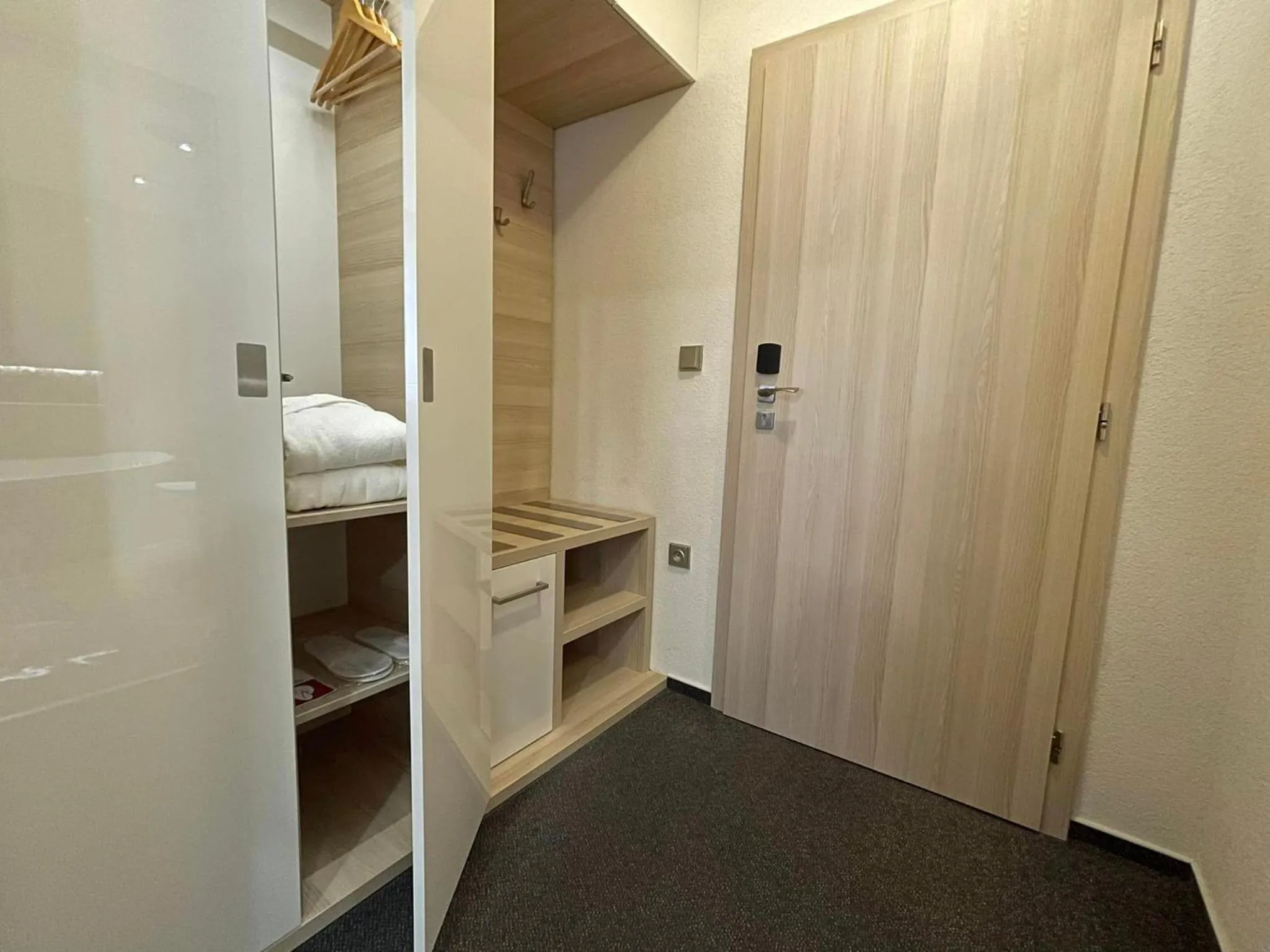 Bed in Hotel Podlesí