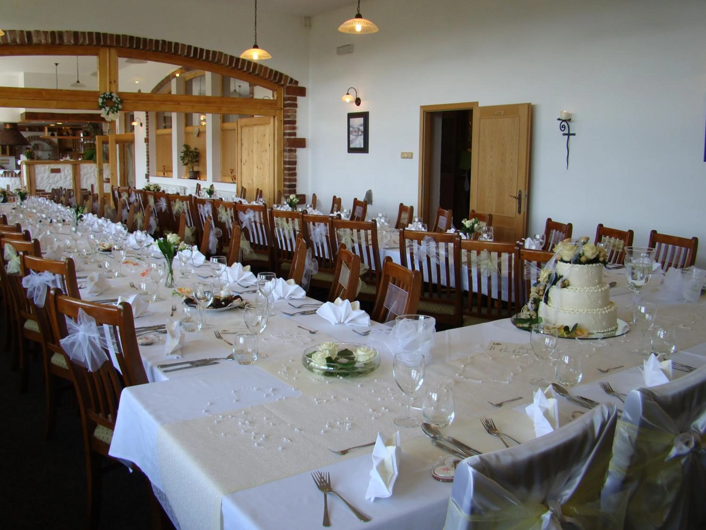 Banquet/Function facilities in Hotel Podlesí