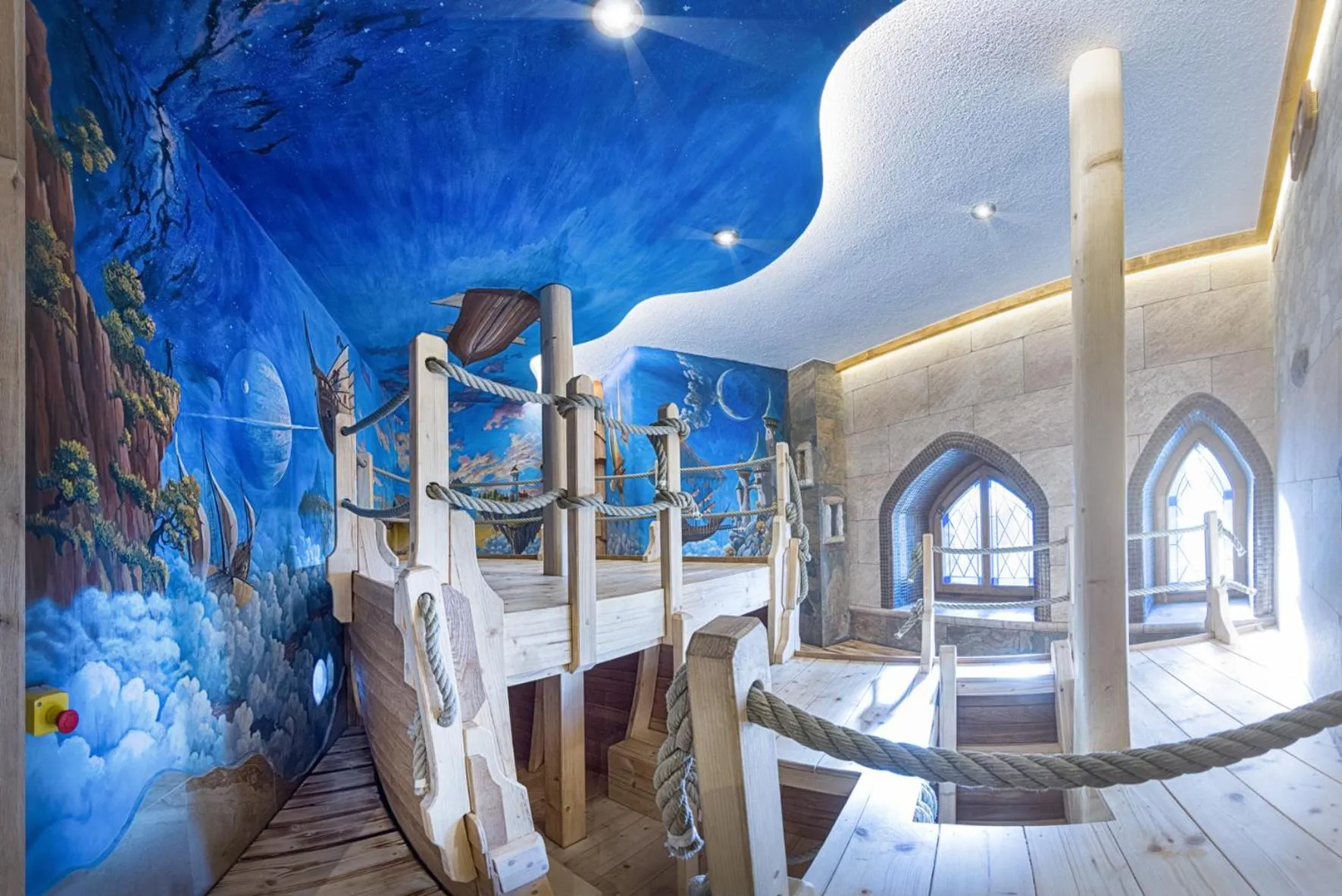 Bed in Hotel Podlesí