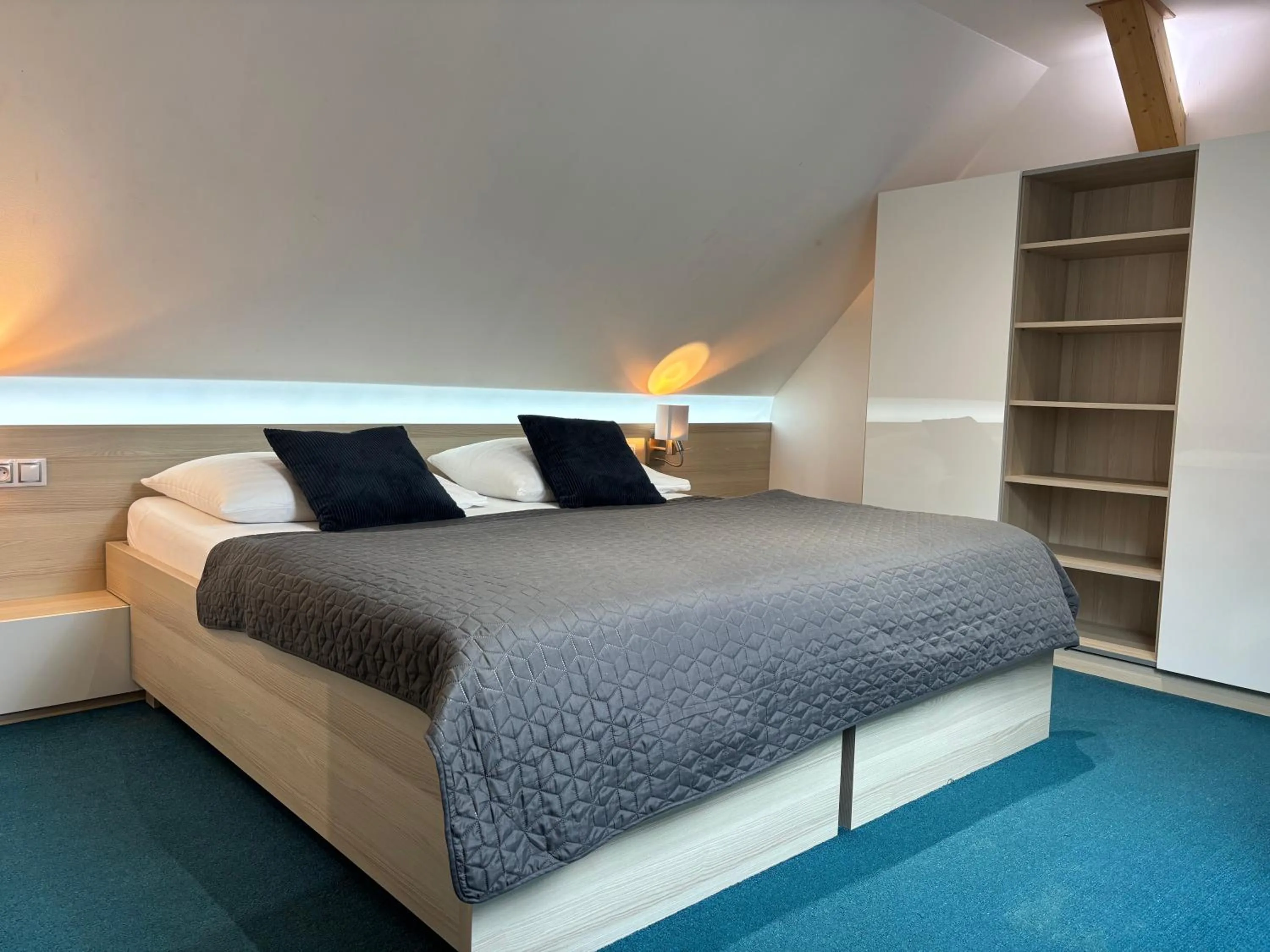 Bed in Hotel Podlesí