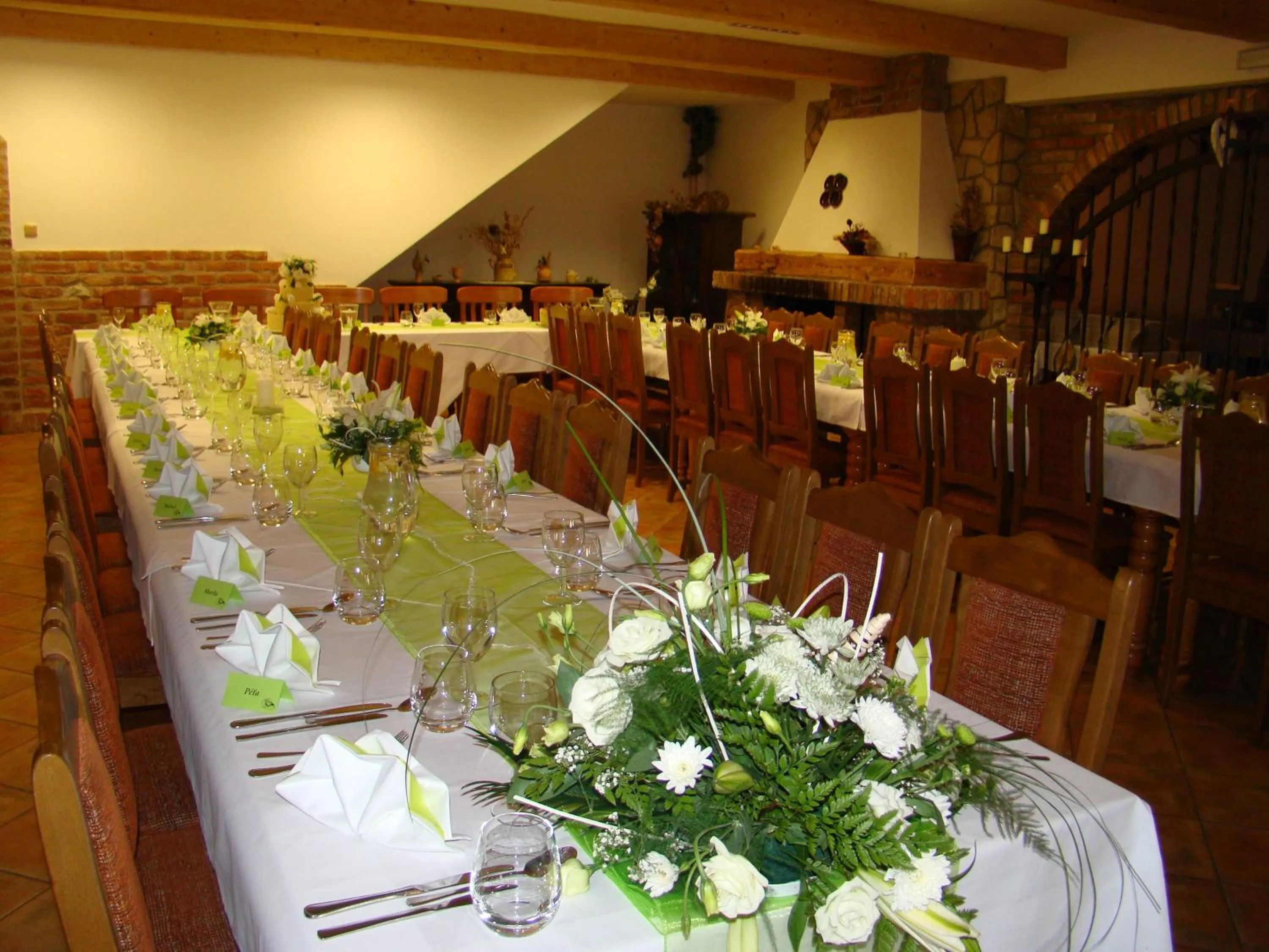 Banquet/Function facilities in Hotel Podlesí