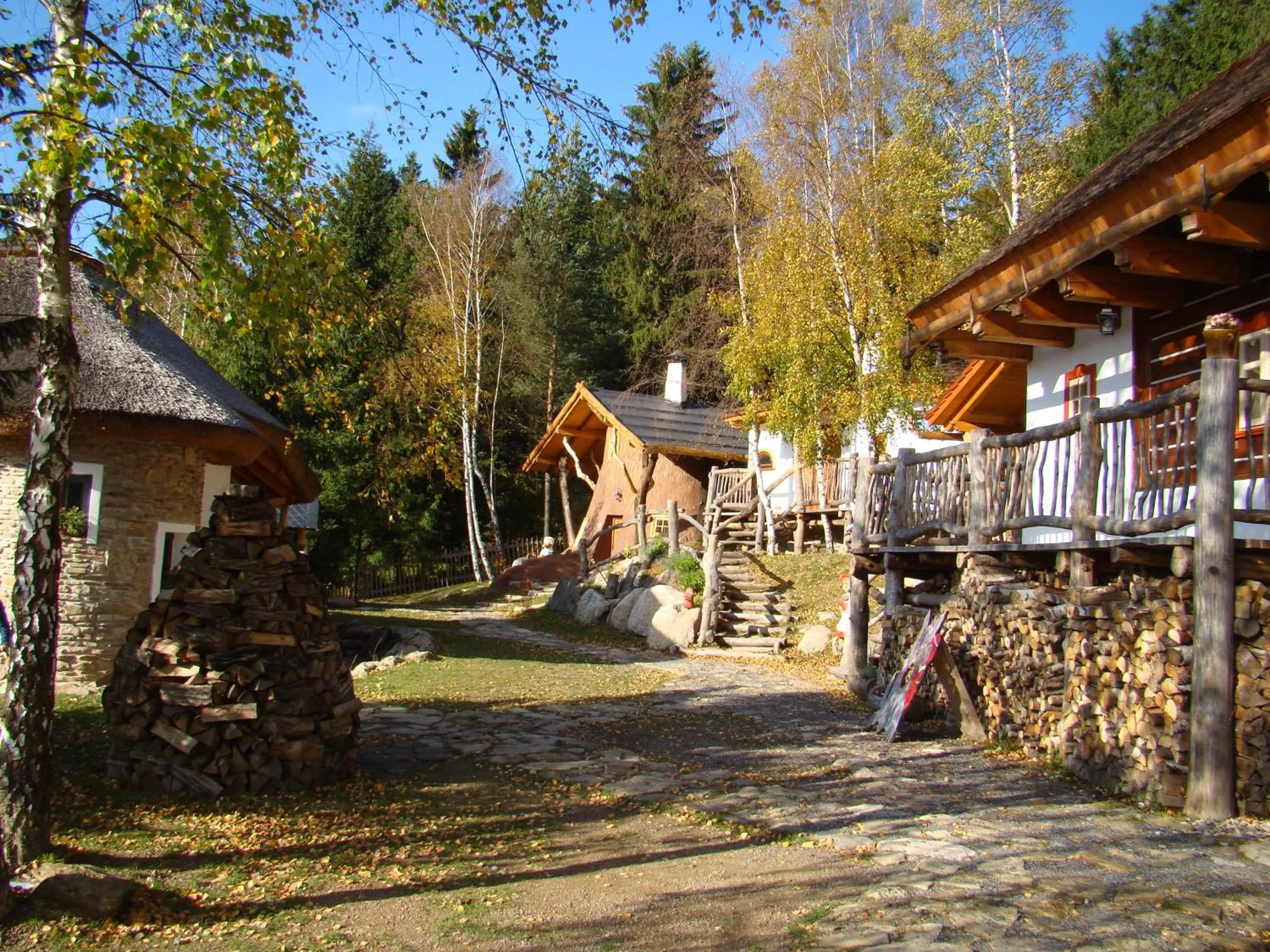 Children play ground in Hotel Podlesí