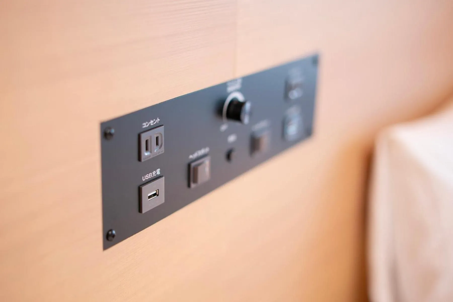 Photo of the whole room in WELLSTAY Shinsekai Wakyo