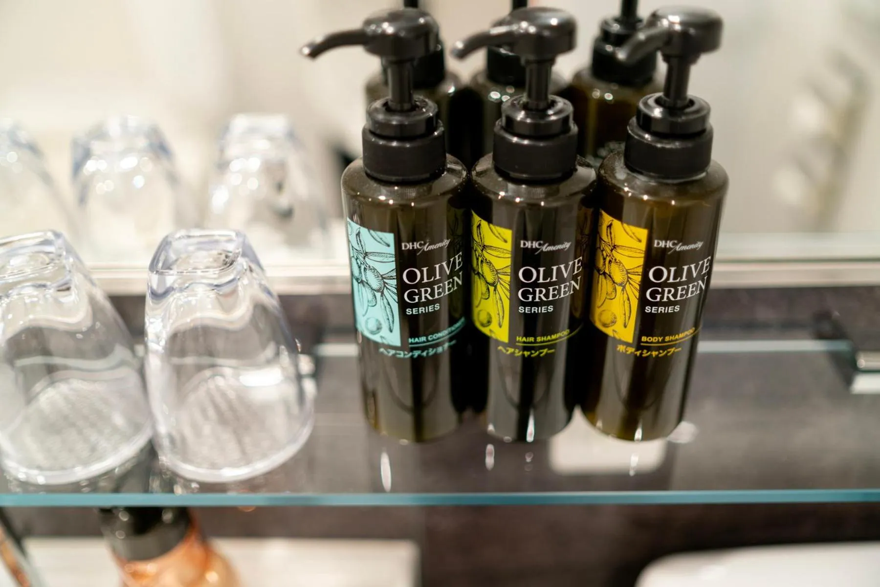 Bathroom in WELLSTAY Shinsekai Wakyo