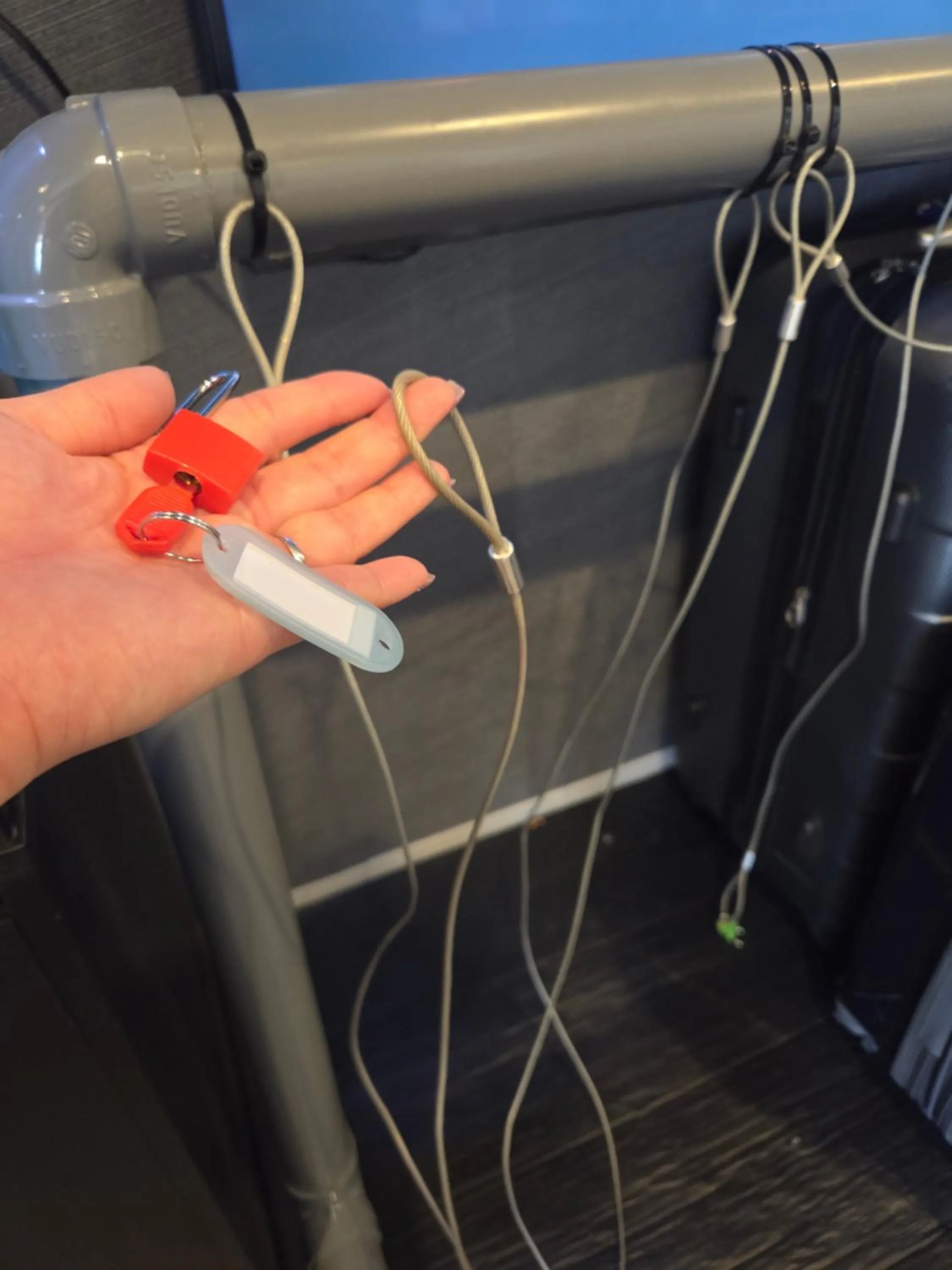 Lobby or reception in WELLSTAY Shinsekai Wakyo