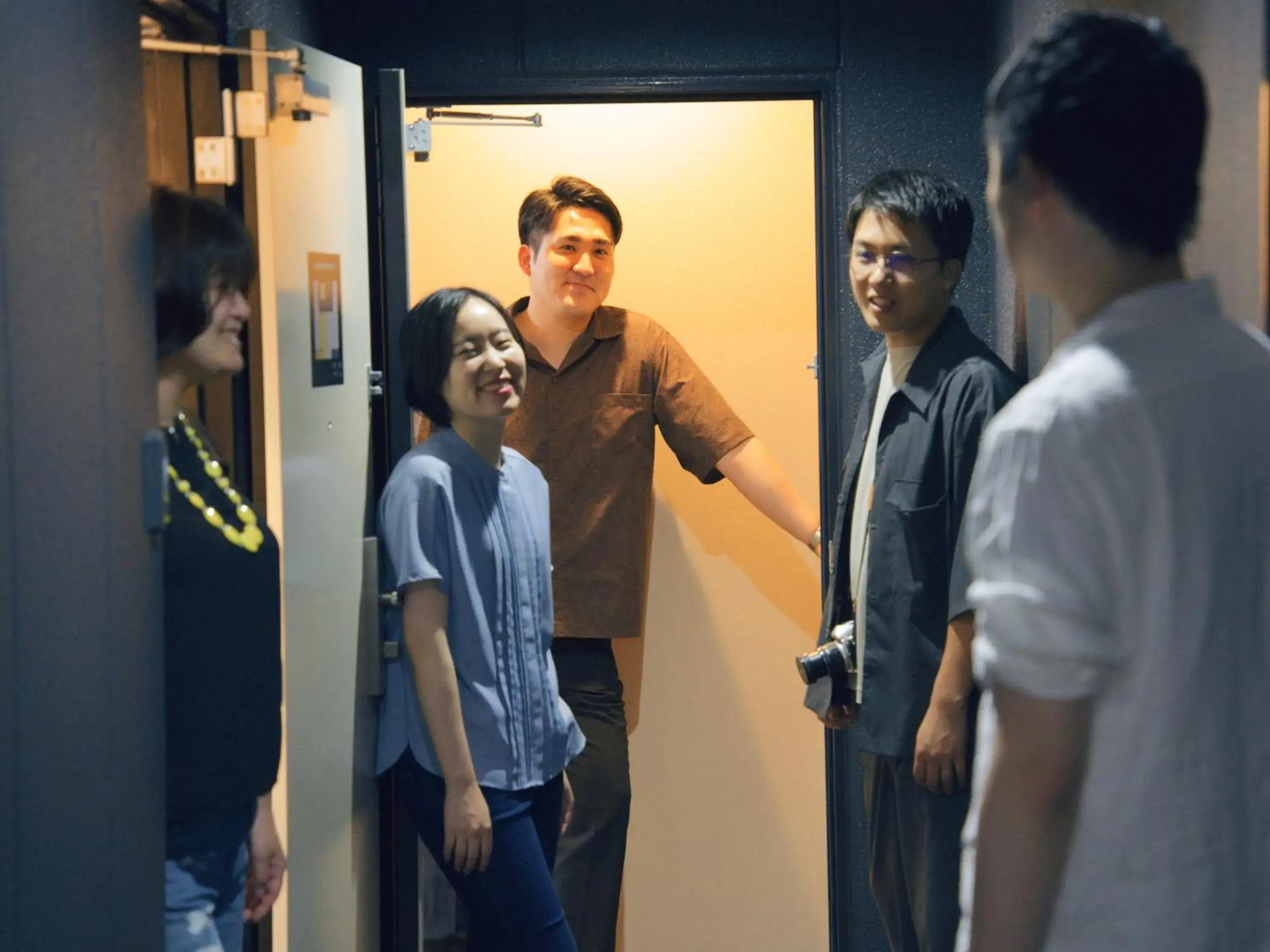 Four Rooms on the Same Floor in WELLSTAY Shinsekai Wakyo Four Rooms on the Same Floor in WELLSTAY Shinsekai Wakyo