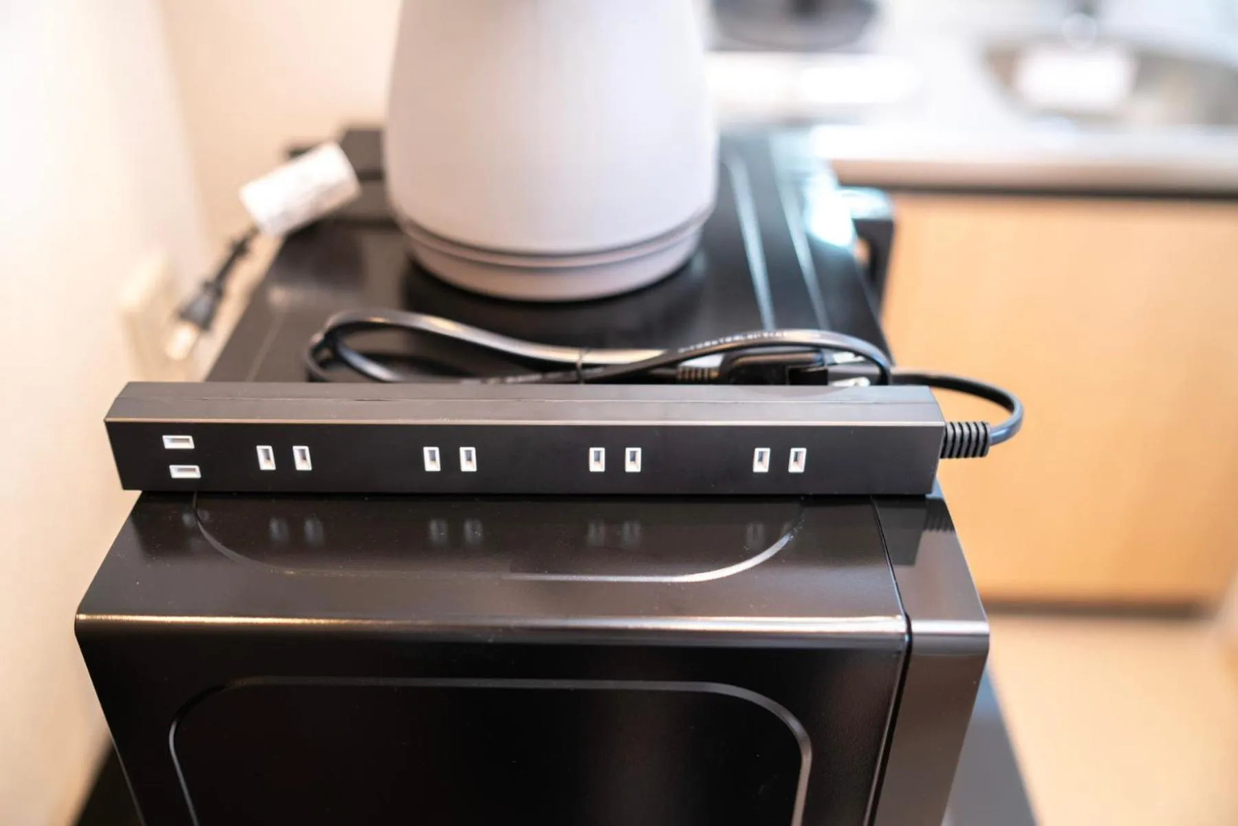 Kitchen or kitchenette in WELLSTAY Shinsekai Wakyo