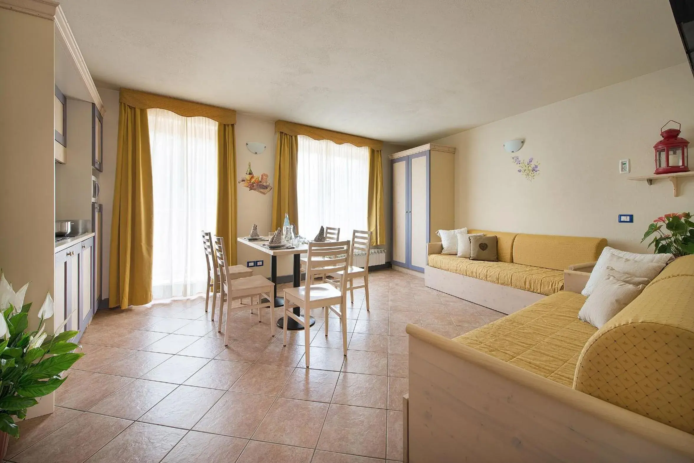 Two-Bedroom Apartment with Balcony in Residence Adamello Resort Two-Bedroom Apartment with Balcony in Residence Adamello Resort