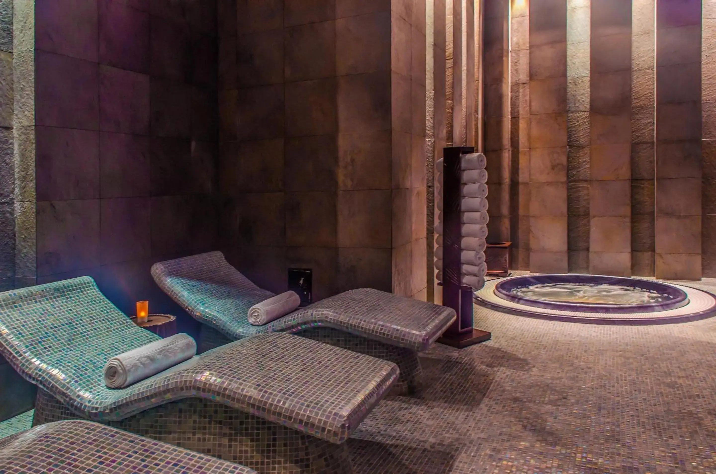 Spa and wellness centre/facilities in Playacar Palace - All Inclusive Spa and wellness centre/facilities in Playacar Palace - All Inclusive