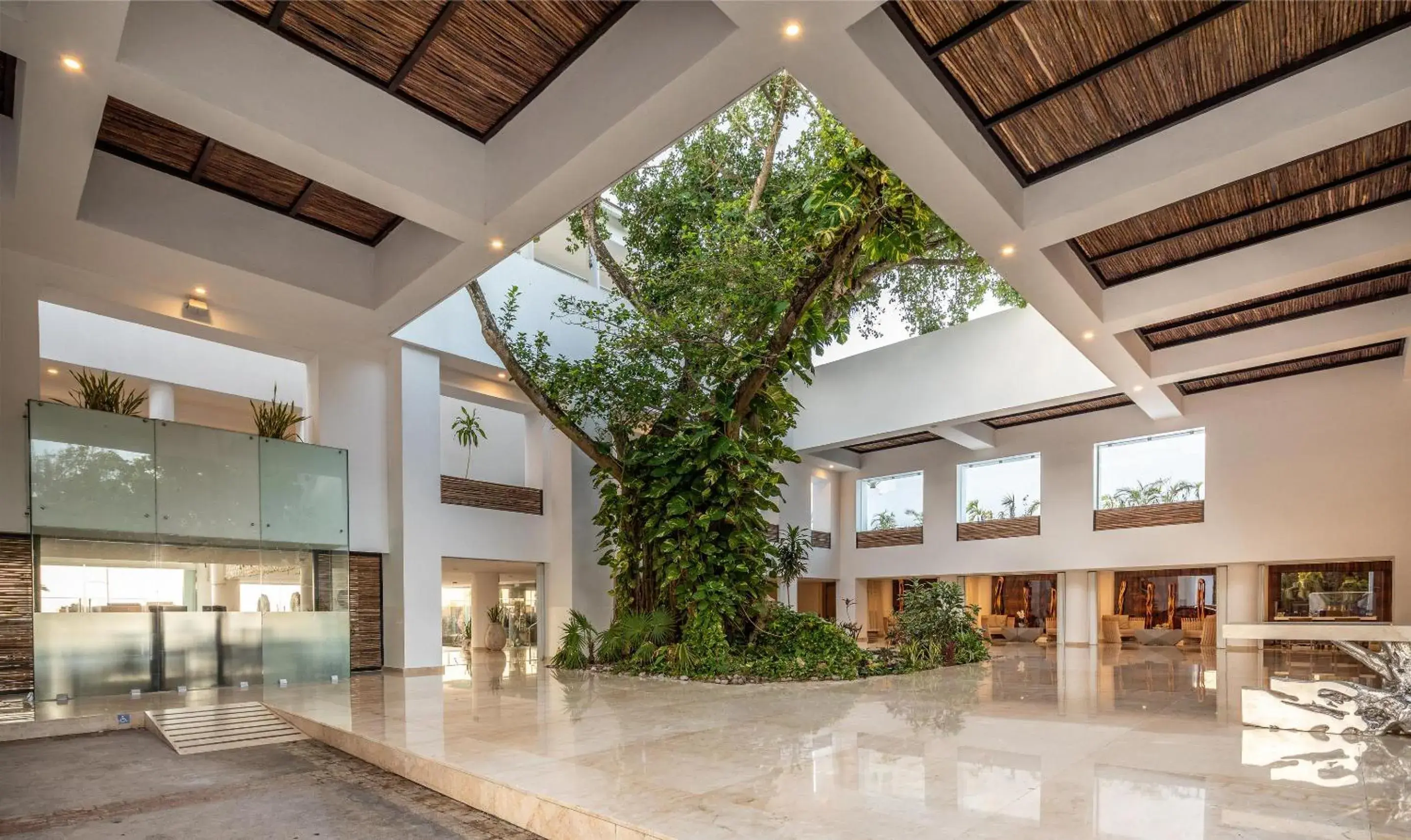 Lobby or reception in Playacar Palace - All Inclusive Lobby or reception in Playacar Palace - All Inclusive
