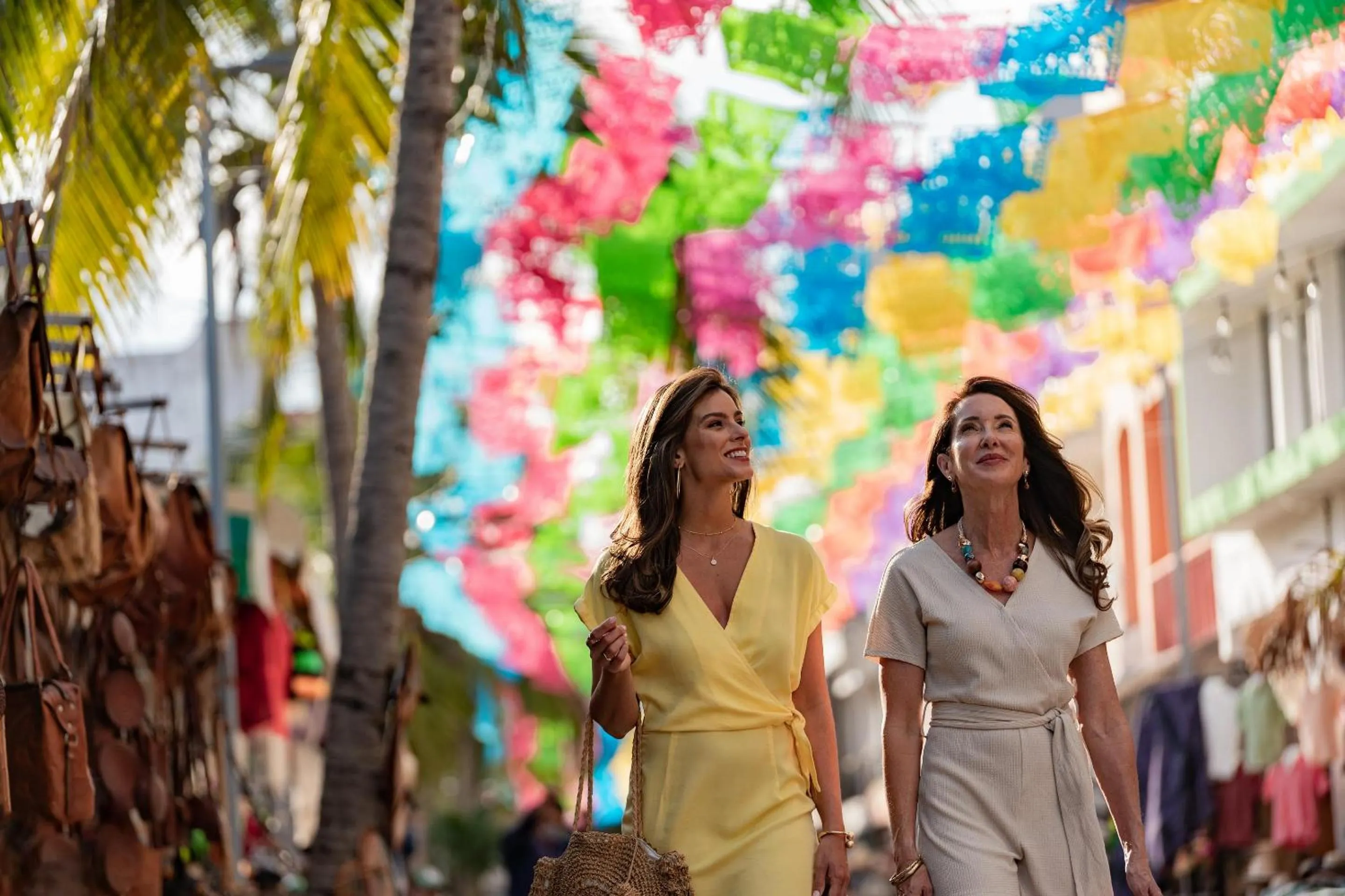 People in Playacar Palace - All Inclusive