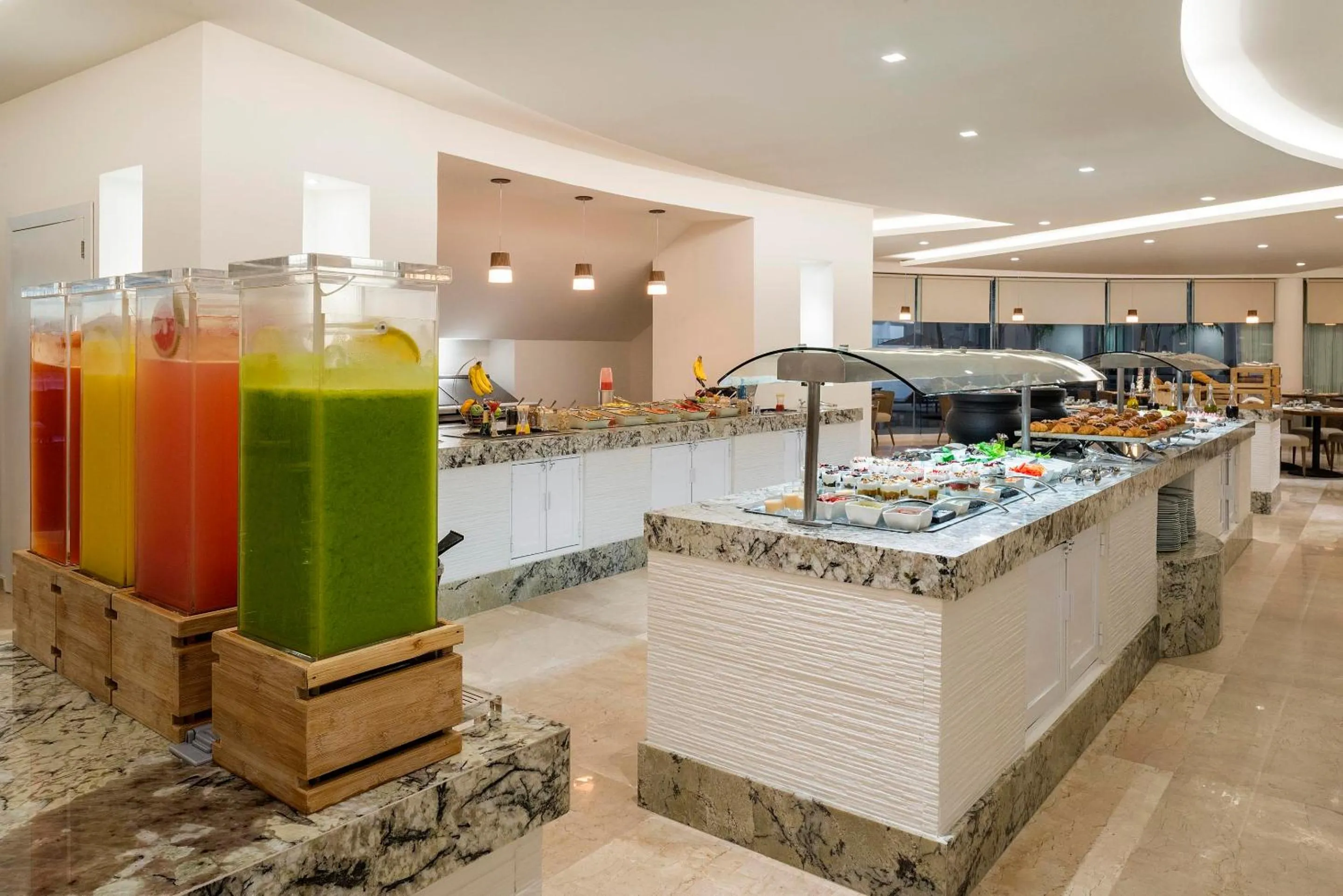 Restaurant/places to eat in Playacar Palace - All Inclusive