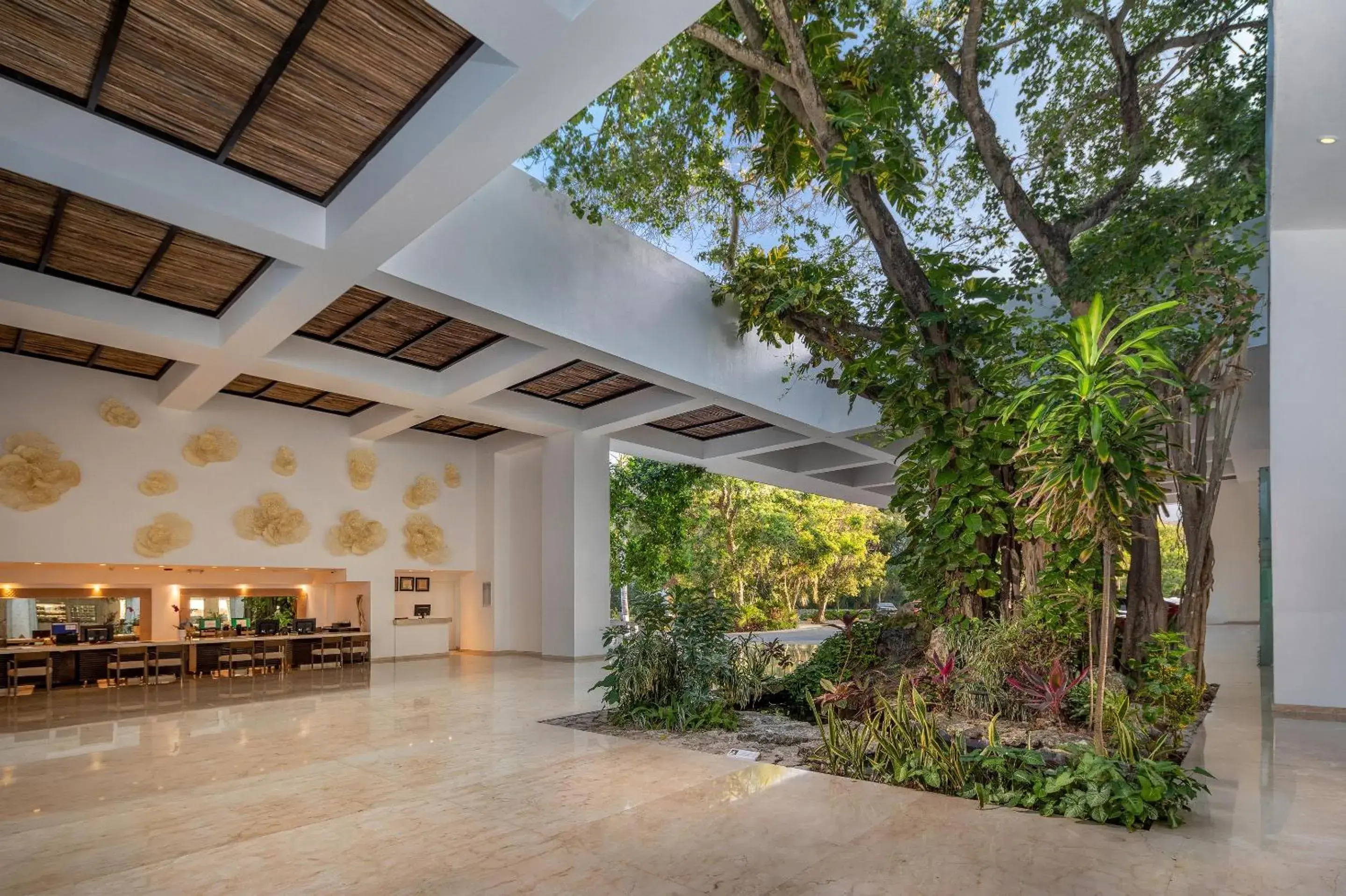 Lobby or reception in Playacar Palace - All Inclusive Lobby or reception in Playacar Palace - All Inclusive