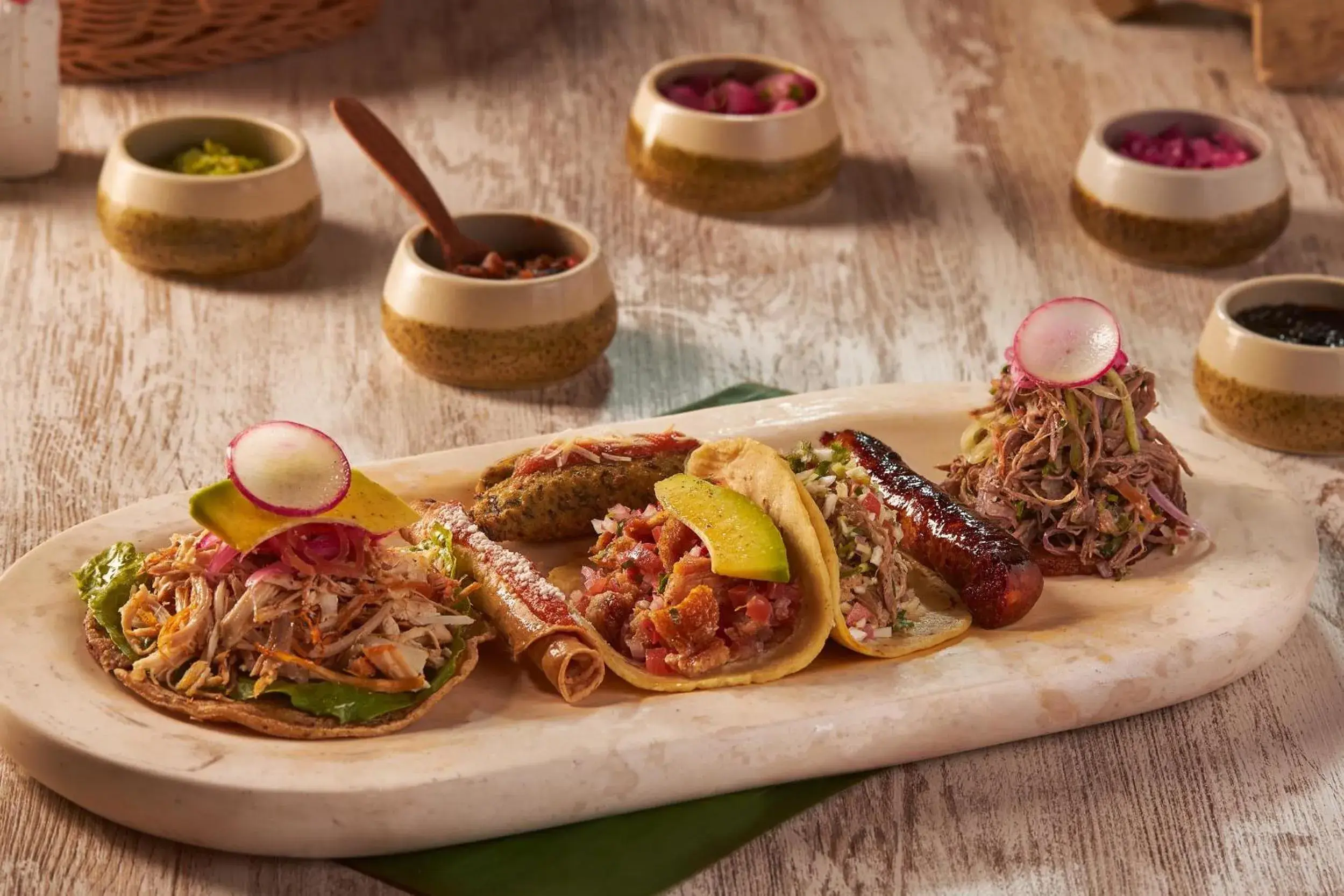 Food in Playacar Palace - All Inclusive Food in Playacar Palace - All Inclusive