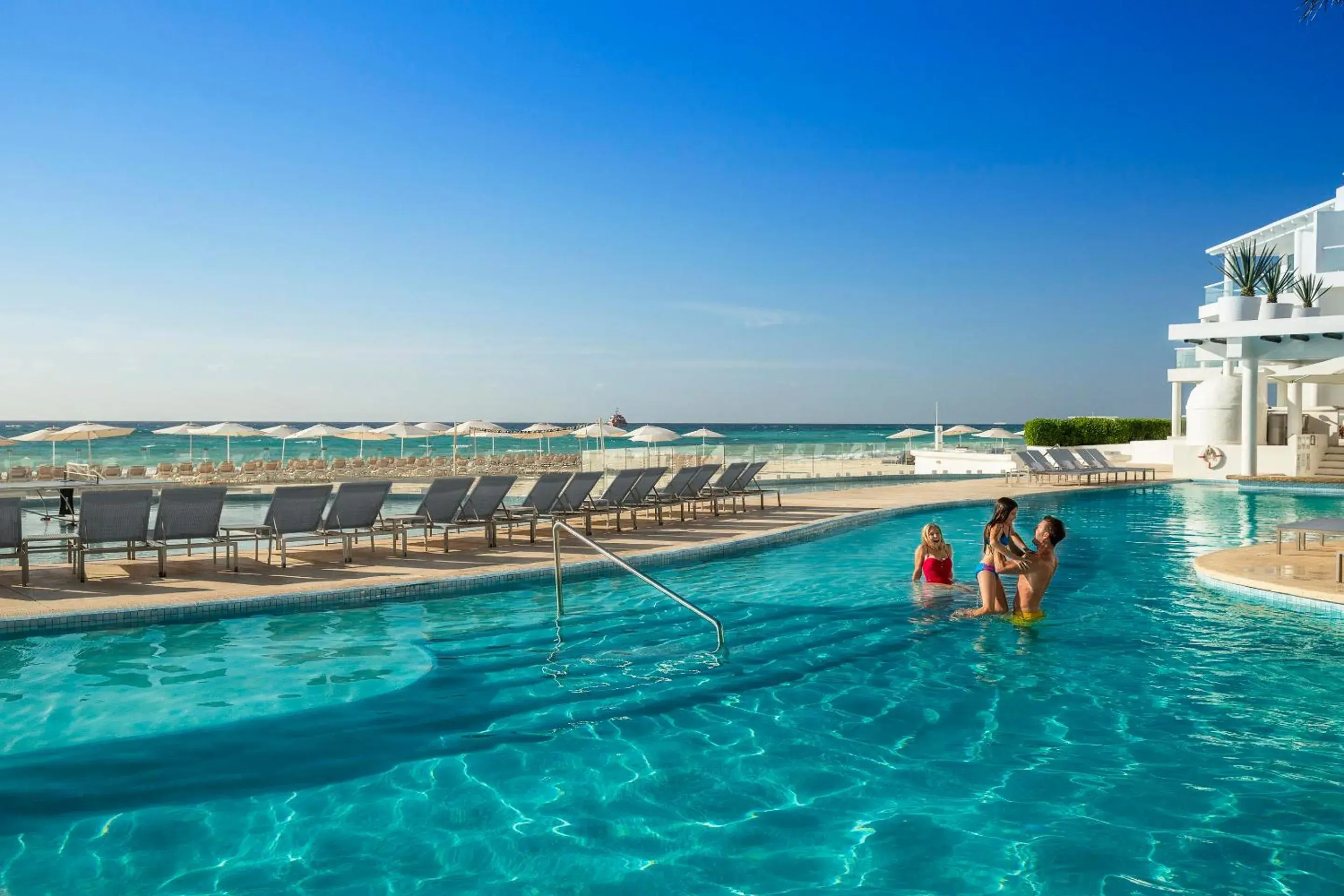 Swimming pool in Playacar Palace - All Inclusive Swimming pool in Playacar Palace - All Inclusive