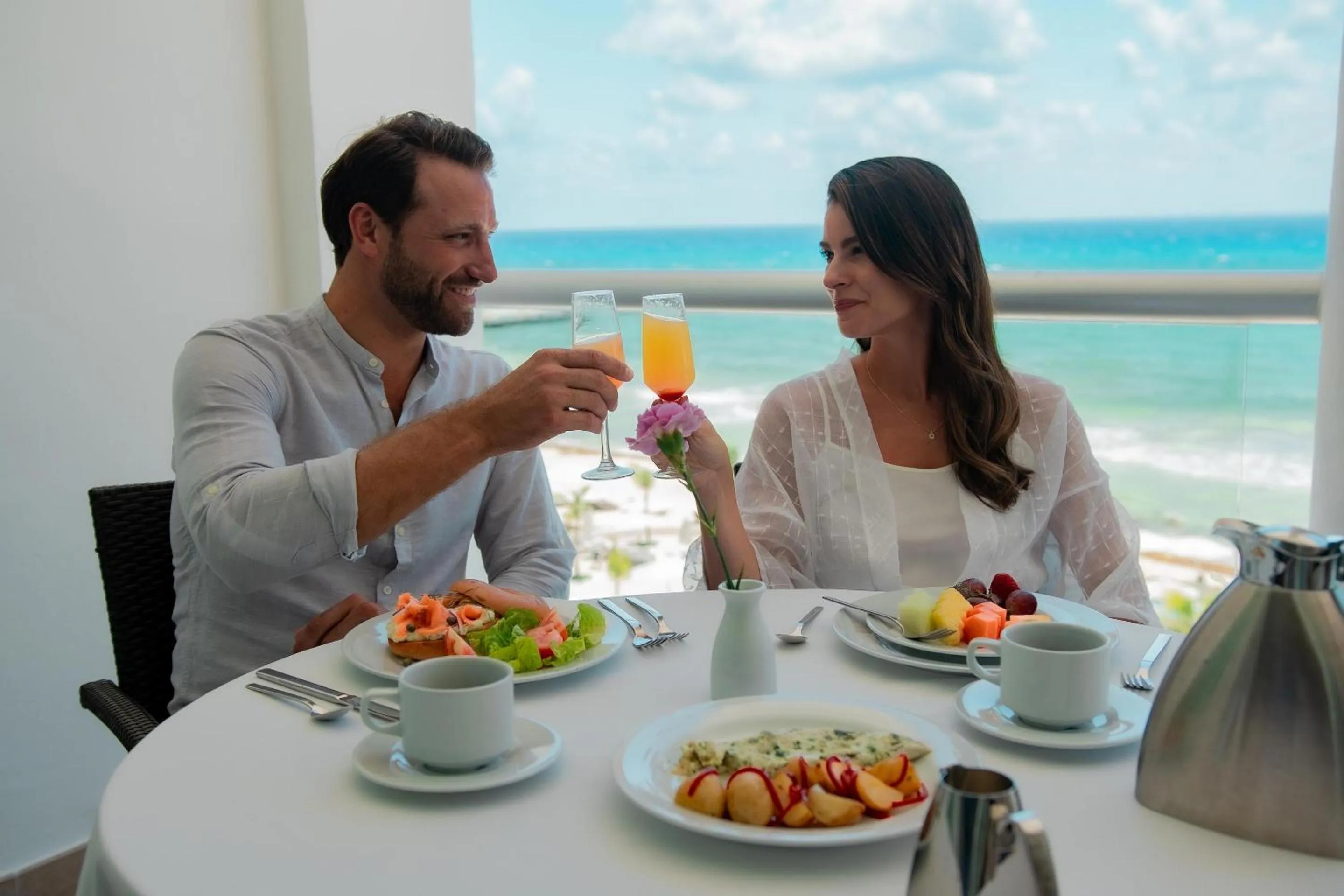 Breakfast in Playacar Palace - All Inclusive