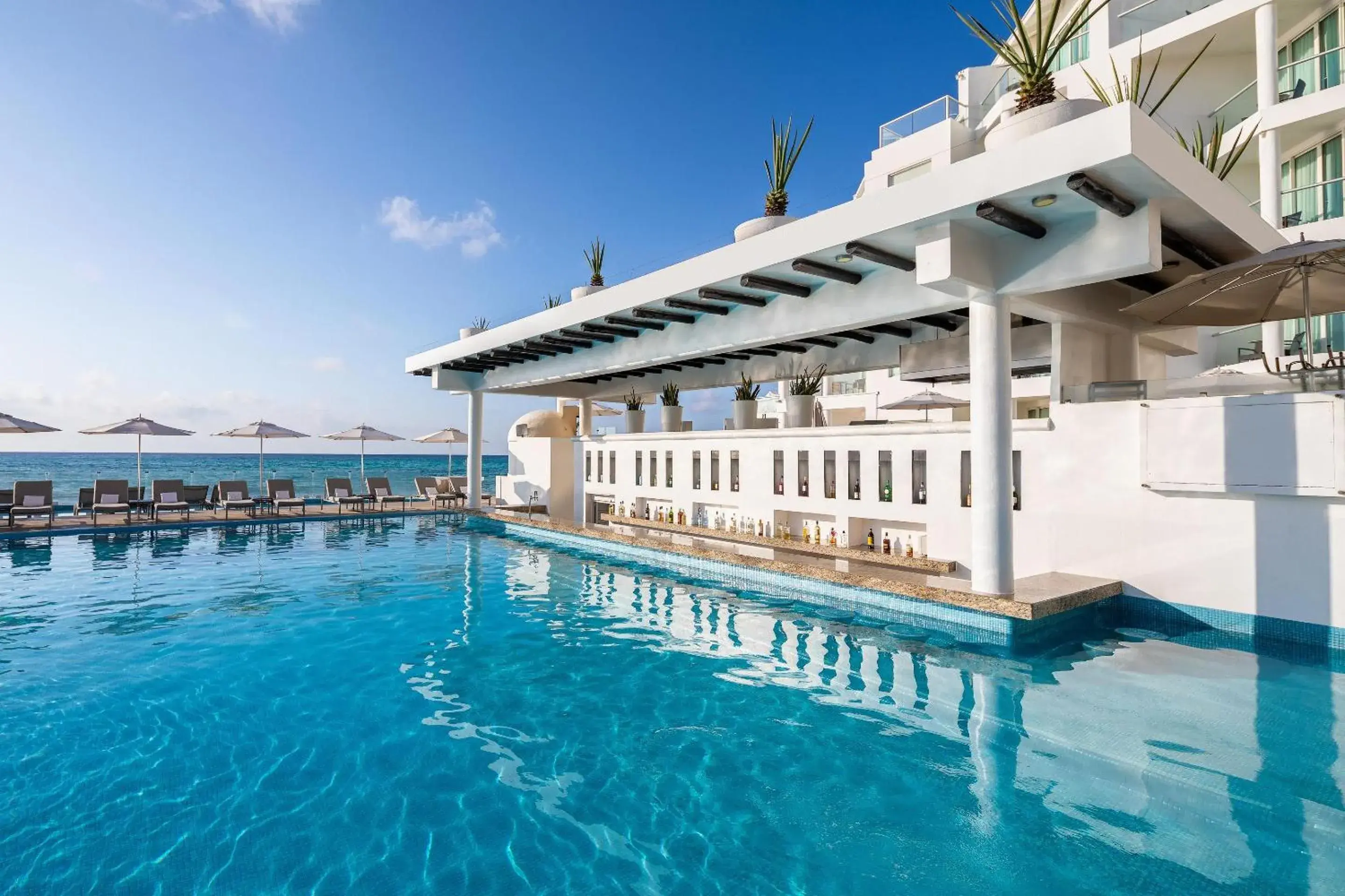 Lounge or bar in Playacar Palace - All Inclusive Lounge or bar in Playacar Palace - All Inclusive