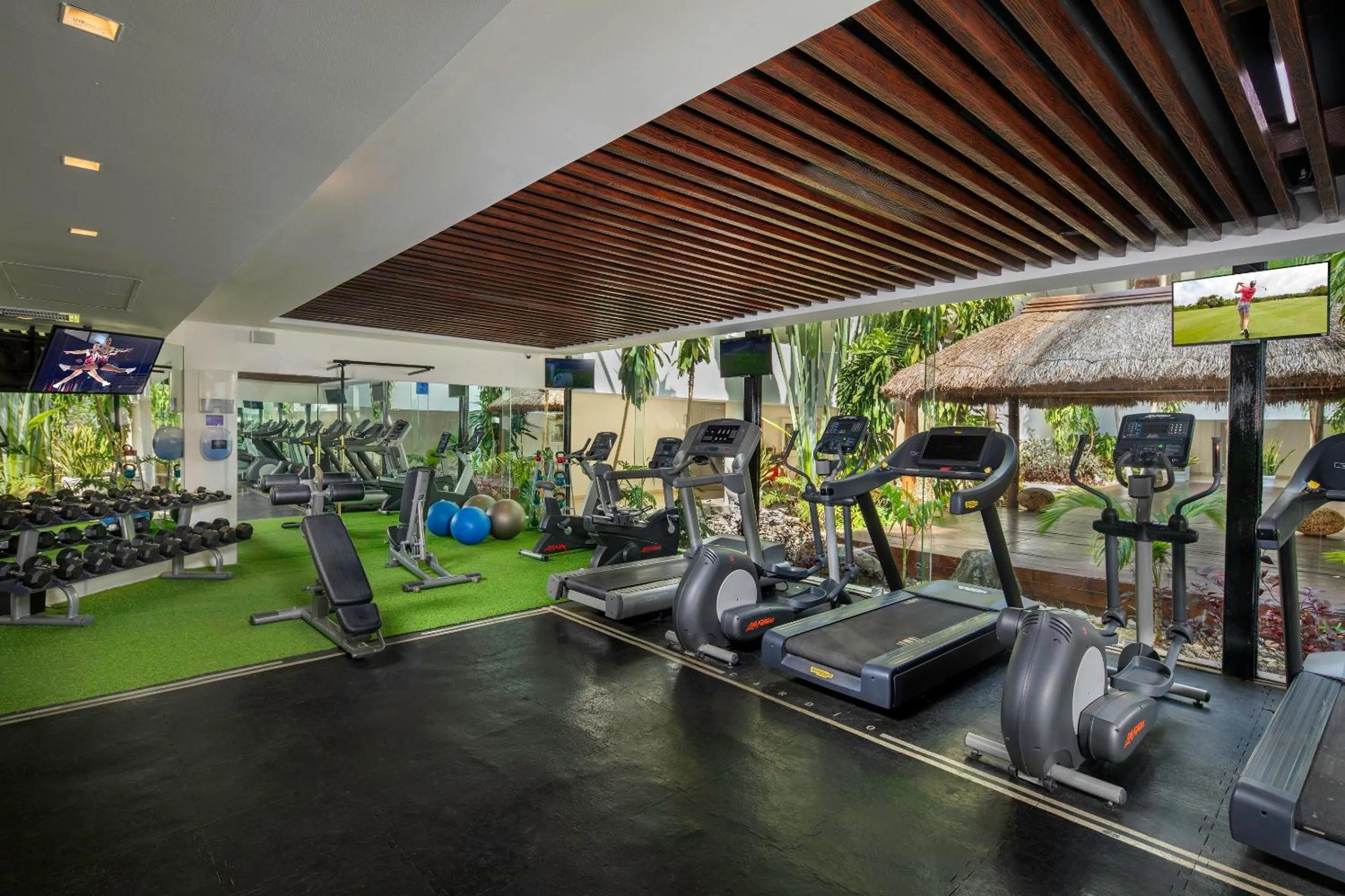 Fitness centre/facilities in Playacar Palace - All Inclusive