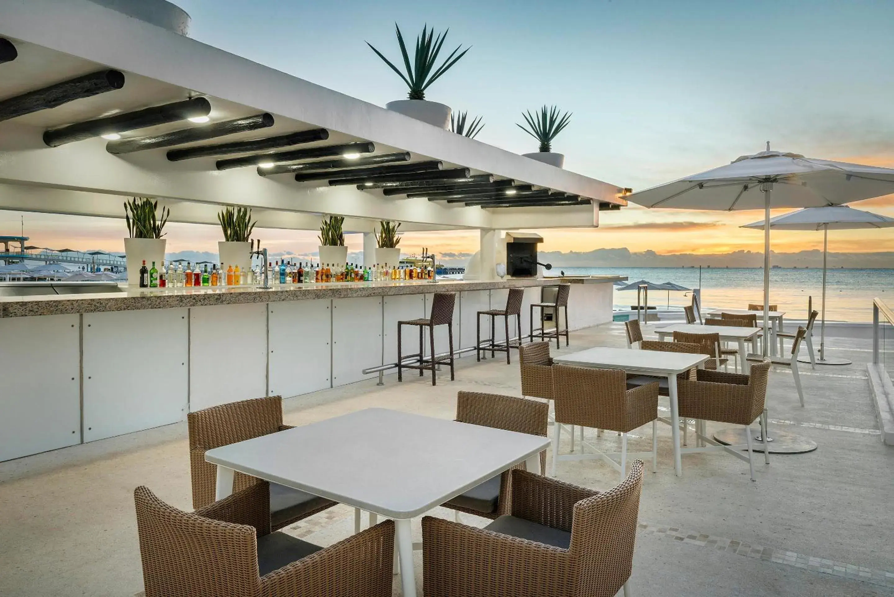 Lounge or bar in Playacar Palace - All Inclusive Lounge or bar in Playacar Palace - All Inclusive