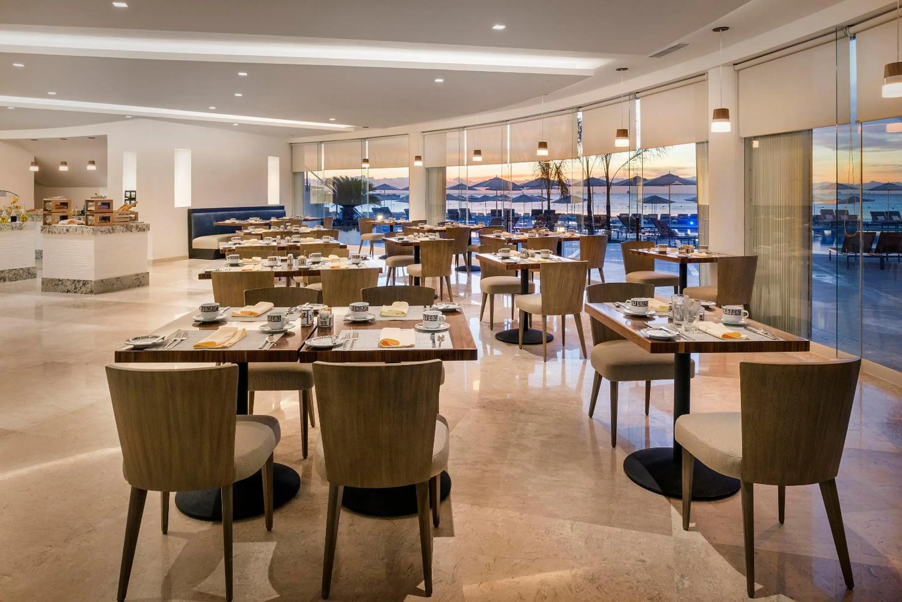 Restaurant/places to eat in Playacar Palace - All Inclusive