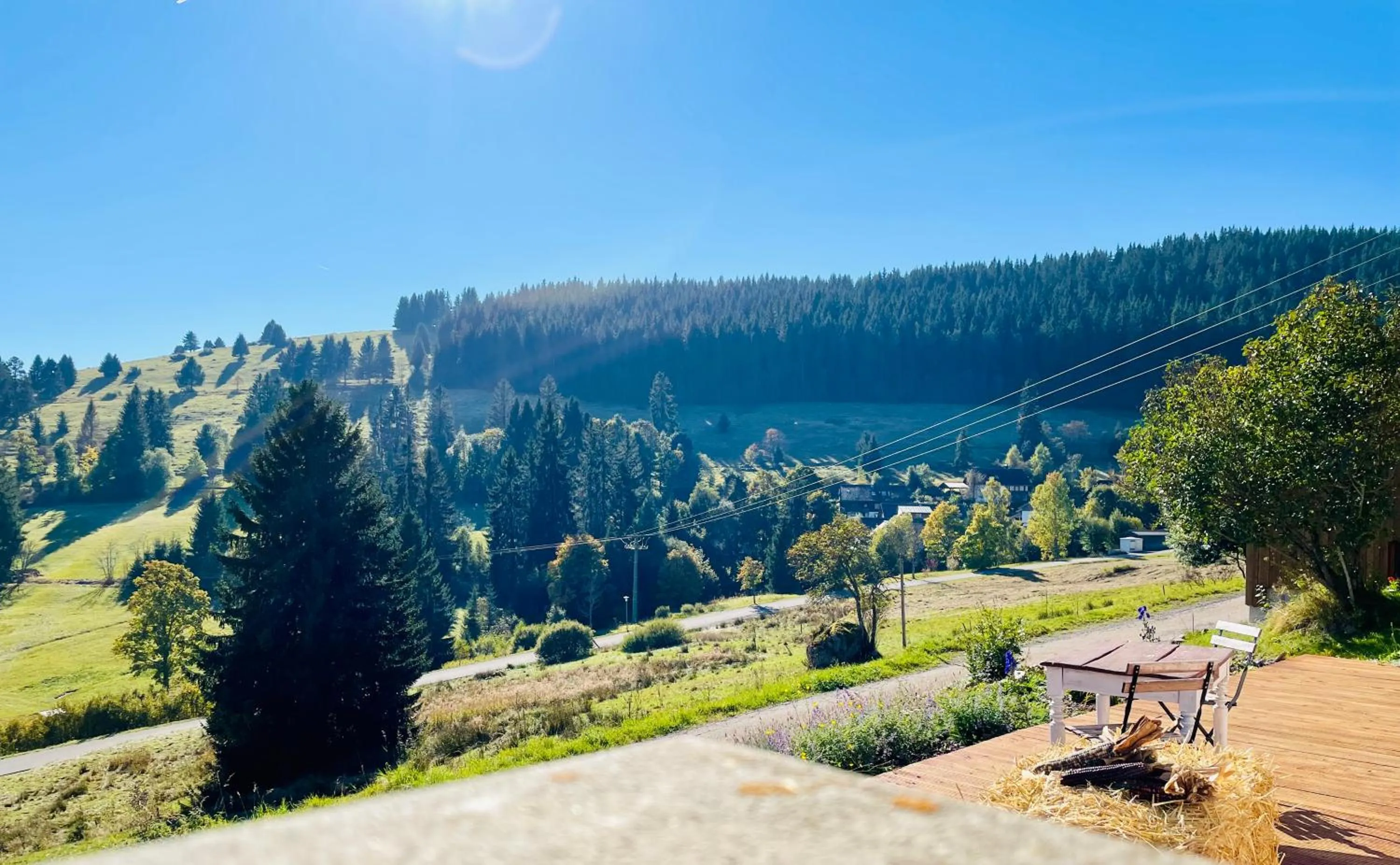 View (from property/room) in RotmeerHaus