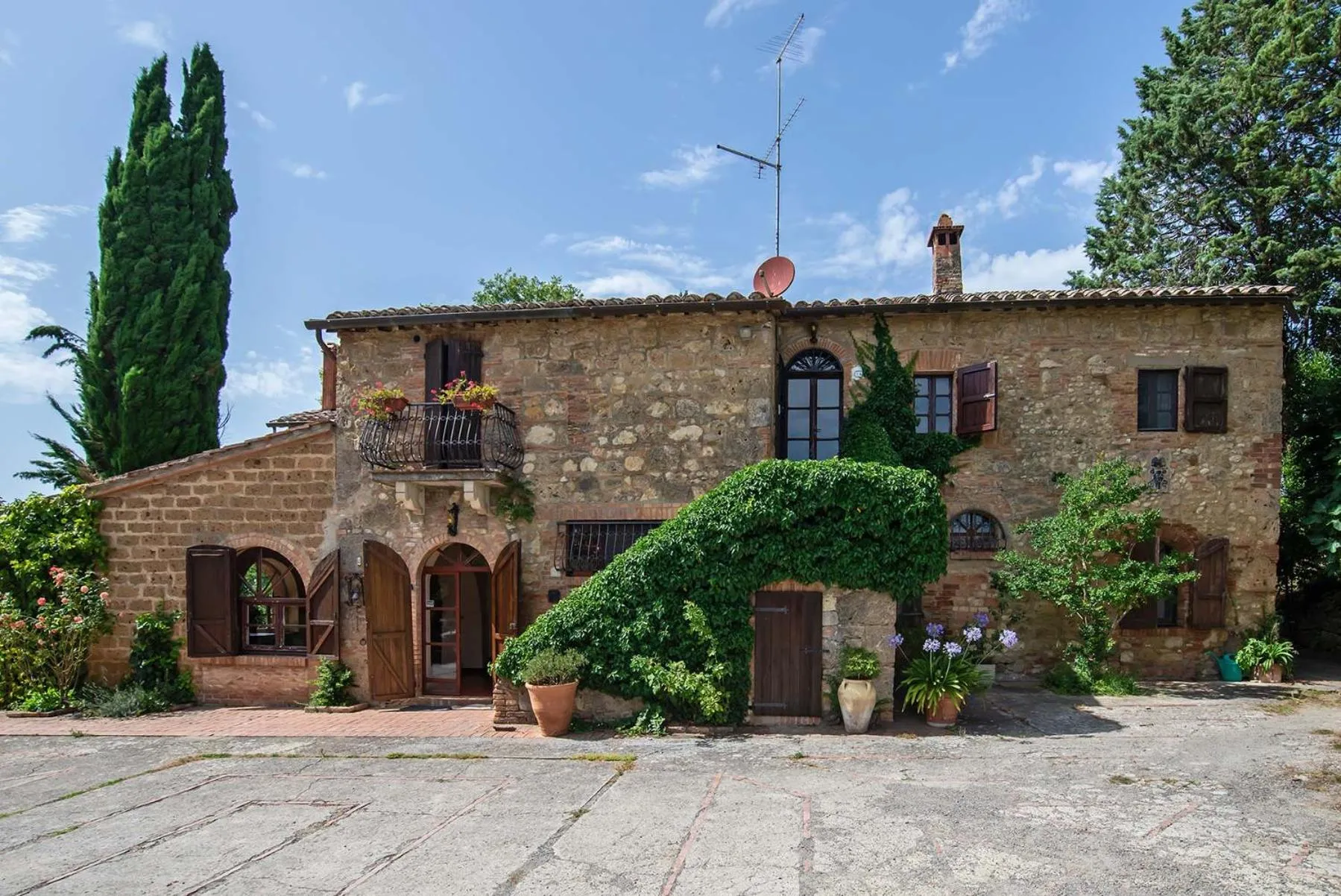 Agriturismo il Pornelleto - Villa Alari