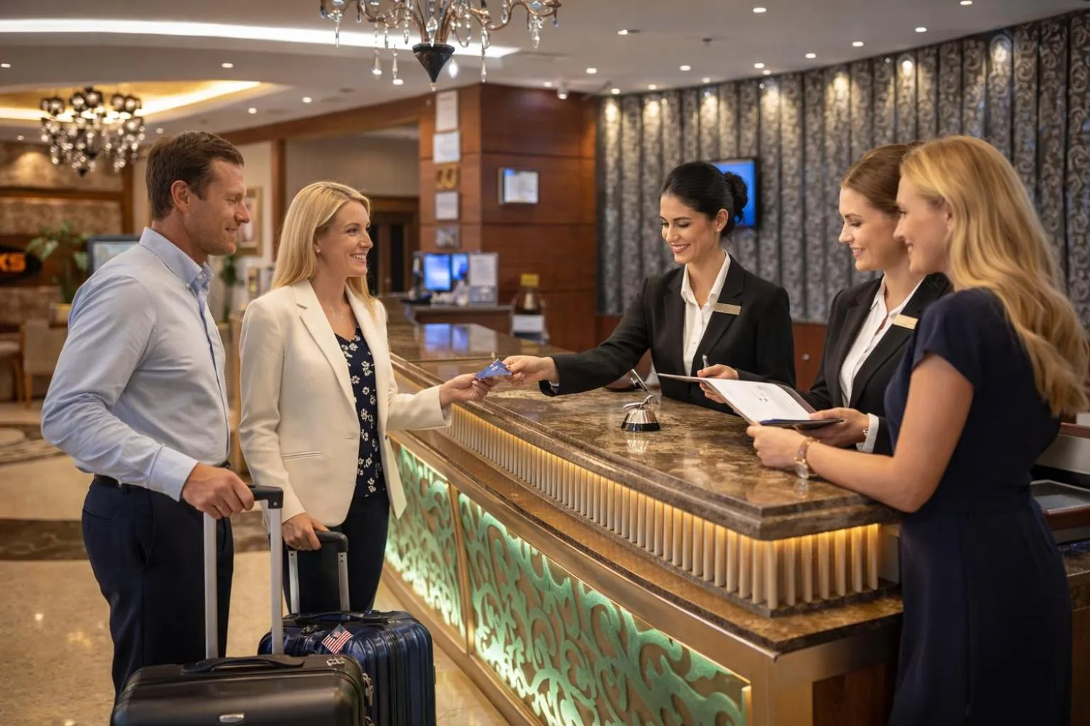 Staff in Orchid Hotel Al Barsha "Formerly Golden Tulip Hotel Al Barsha"