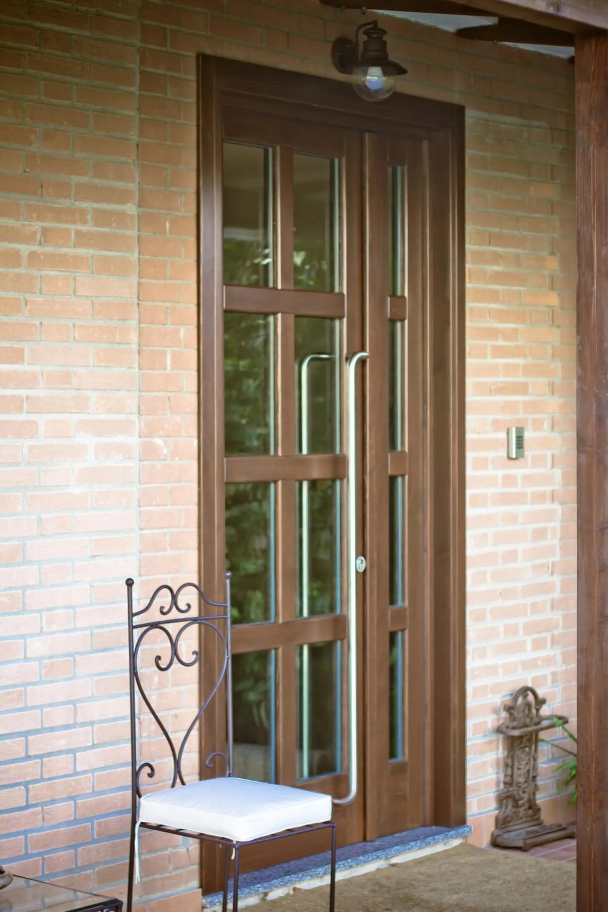 Decorative detail in Borgo Manzoni - Charming House
