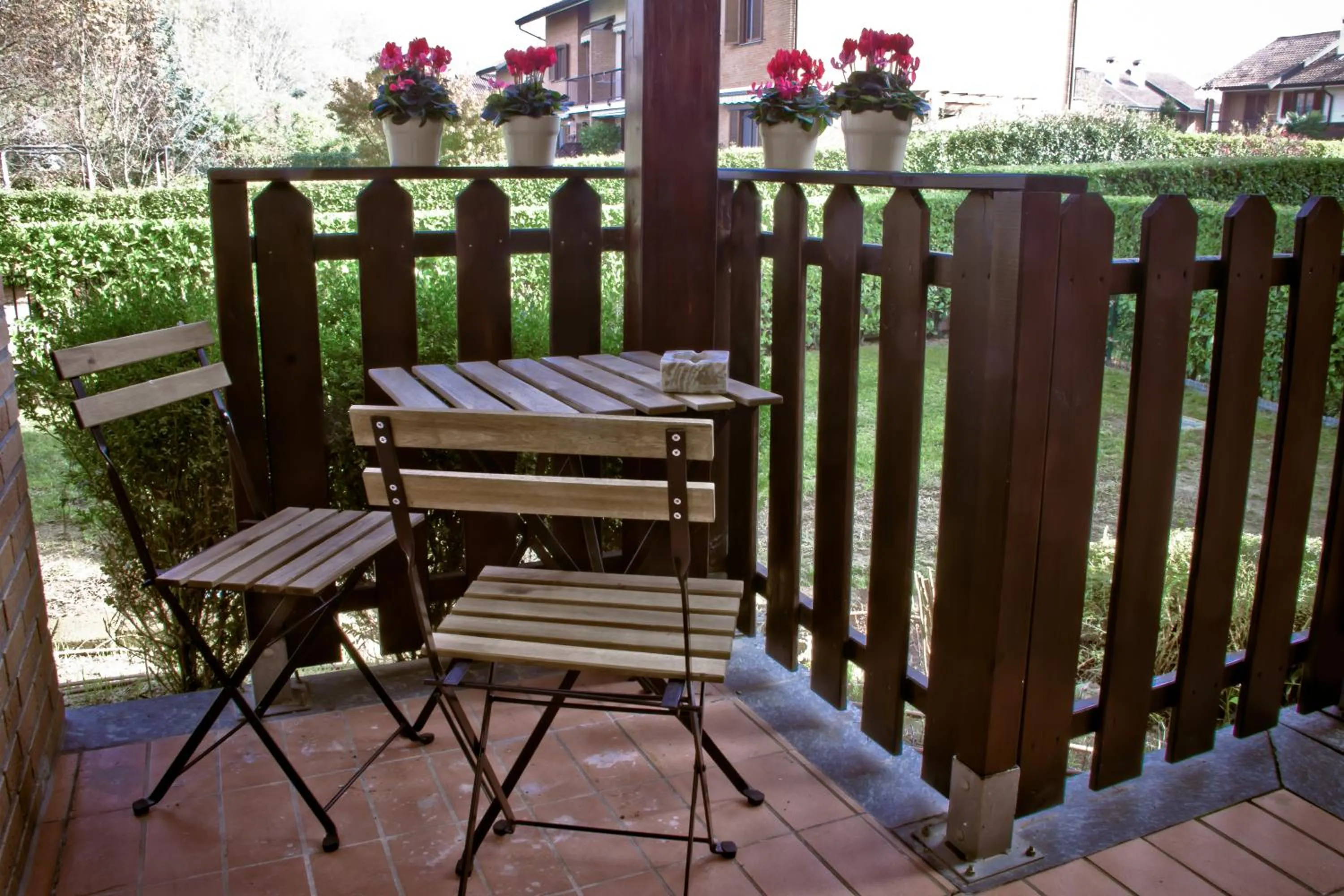 Garden in Borgo Manzoni - Charming House