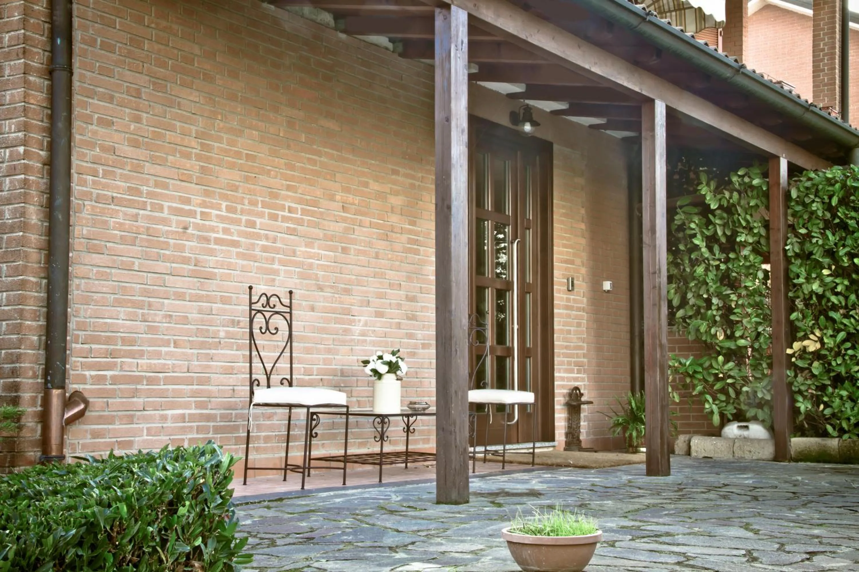 Patio in Borgo Manzoni - Charming House