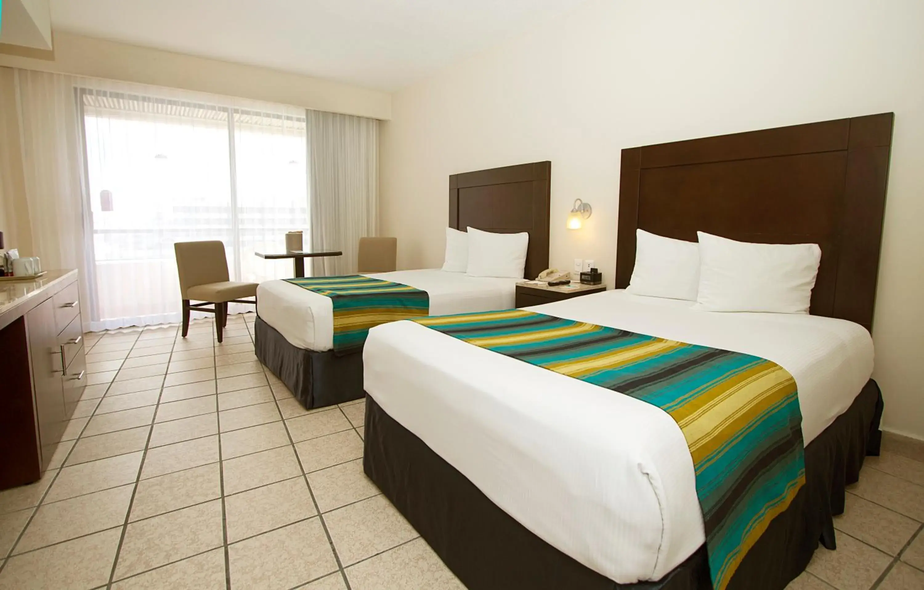 Bed in Crown Paradise Club Cancun - All Inclusive Bed in Crown Paradise Club Cancun - All Inclusive