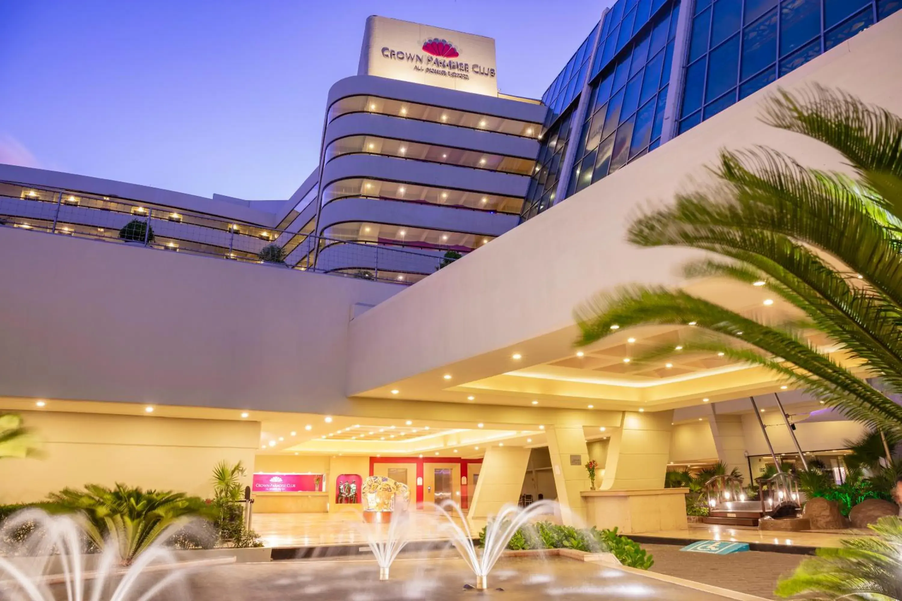 Property building in Crown Paradise Club Cancun - All Inclusive Property building in Crown Paradise Club Cancun - All Inclusive