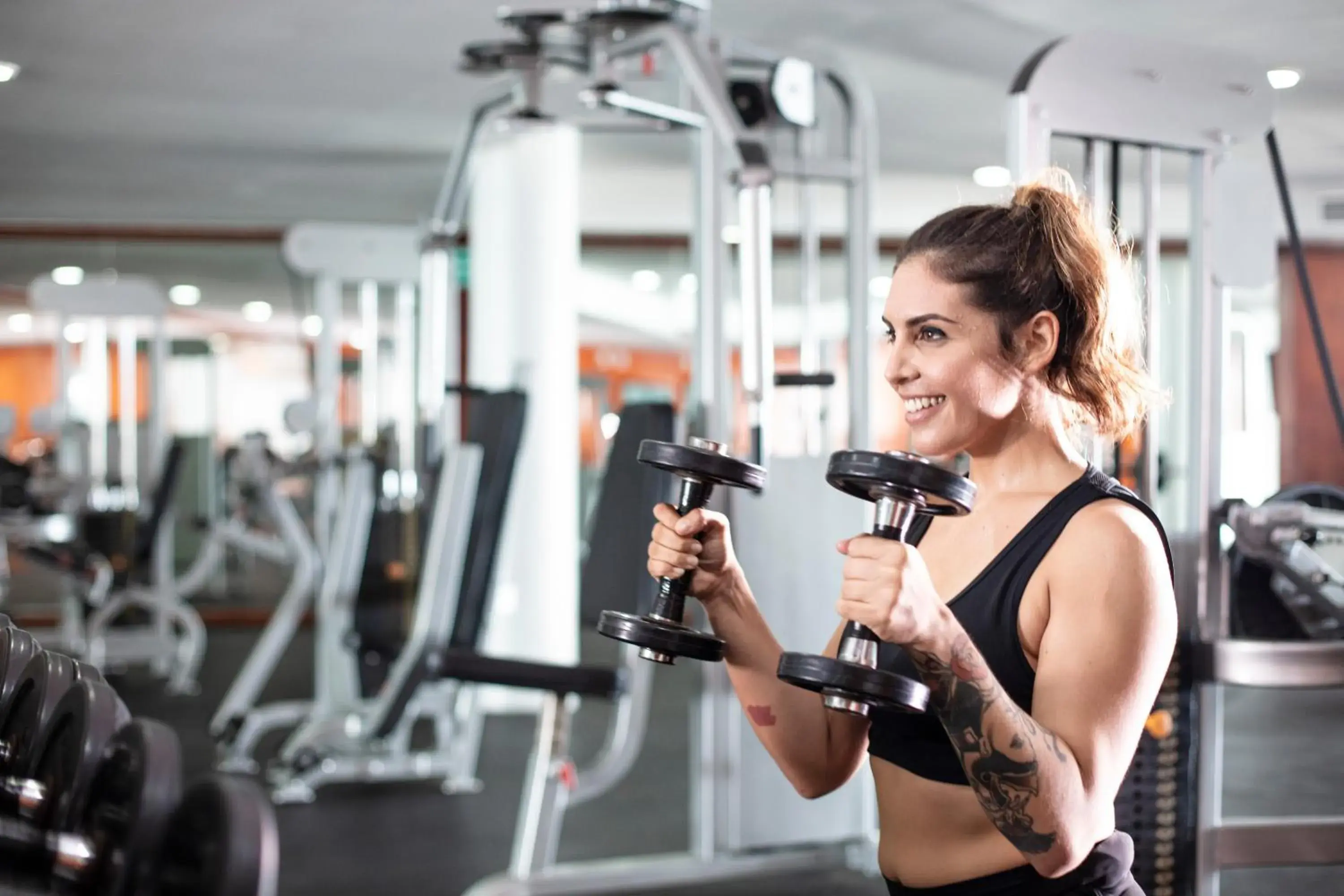 Fitness centre/facilities in Crown Paradise Club Cancun - All Inclusive Fitness centre/facilities in Crown Paradise Club Cancun - All Inclusive