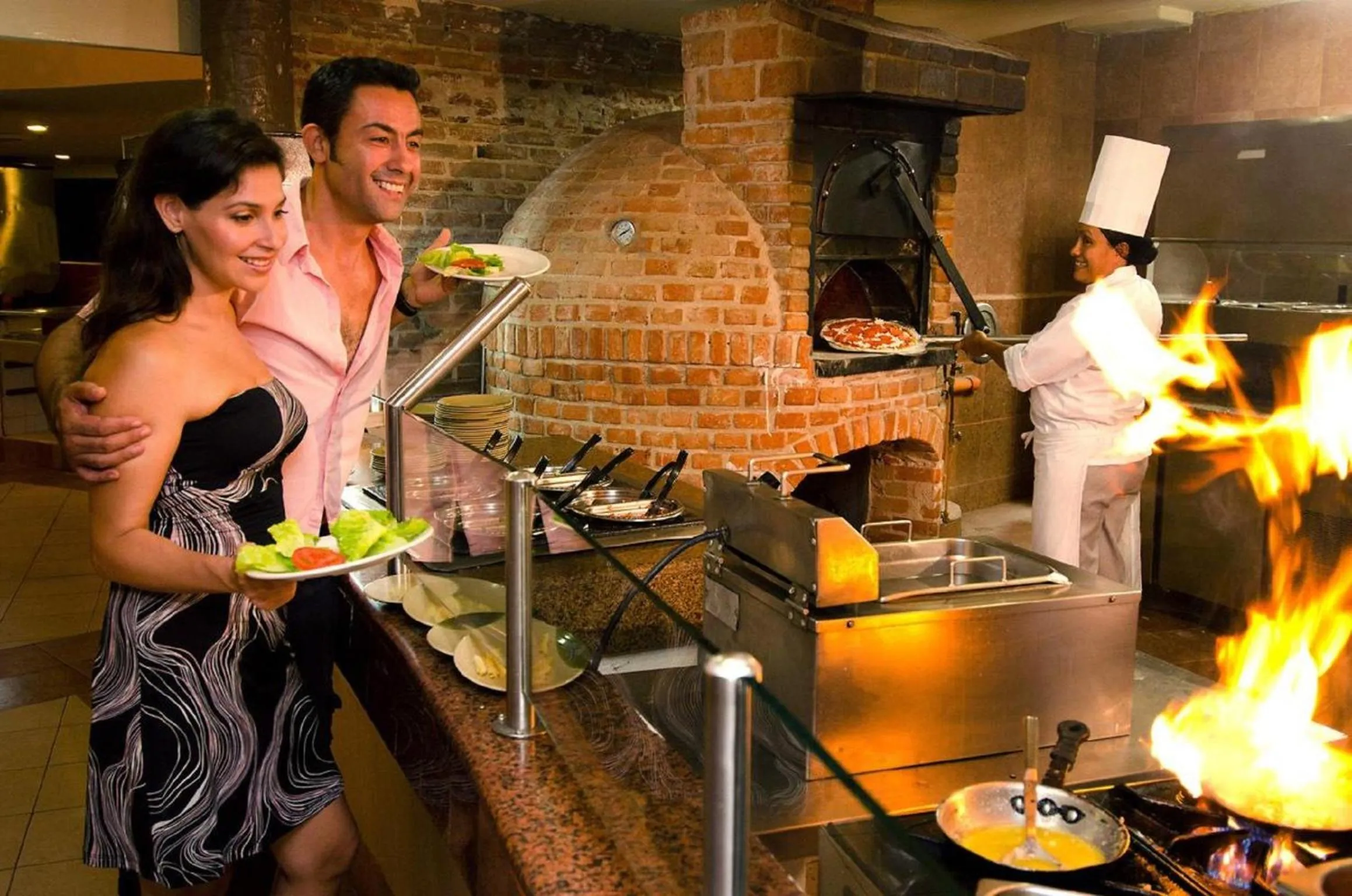 Guests in Crown Paradise Club Cancun - All Inclusive