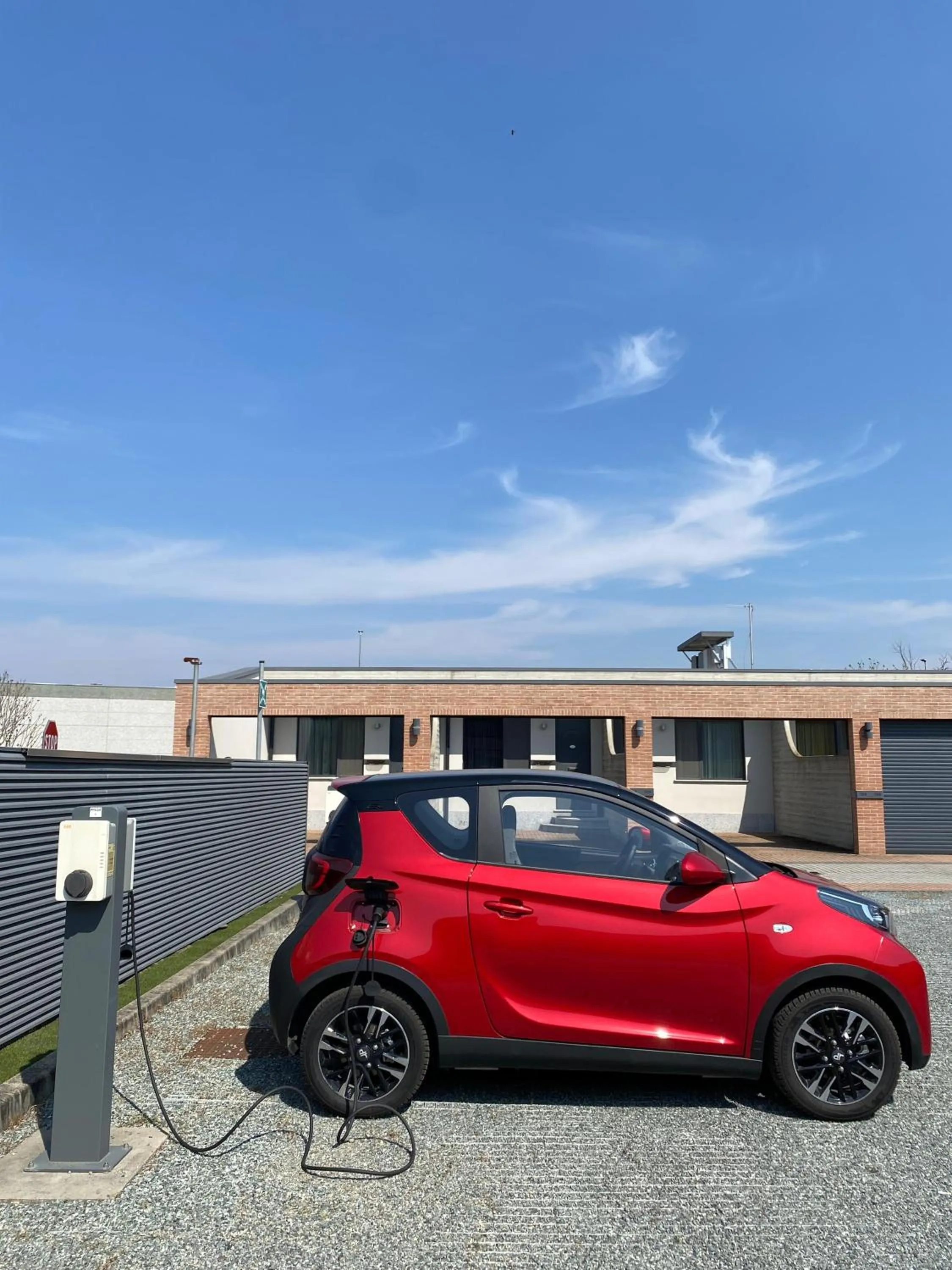 Parking in Hotel Camelia