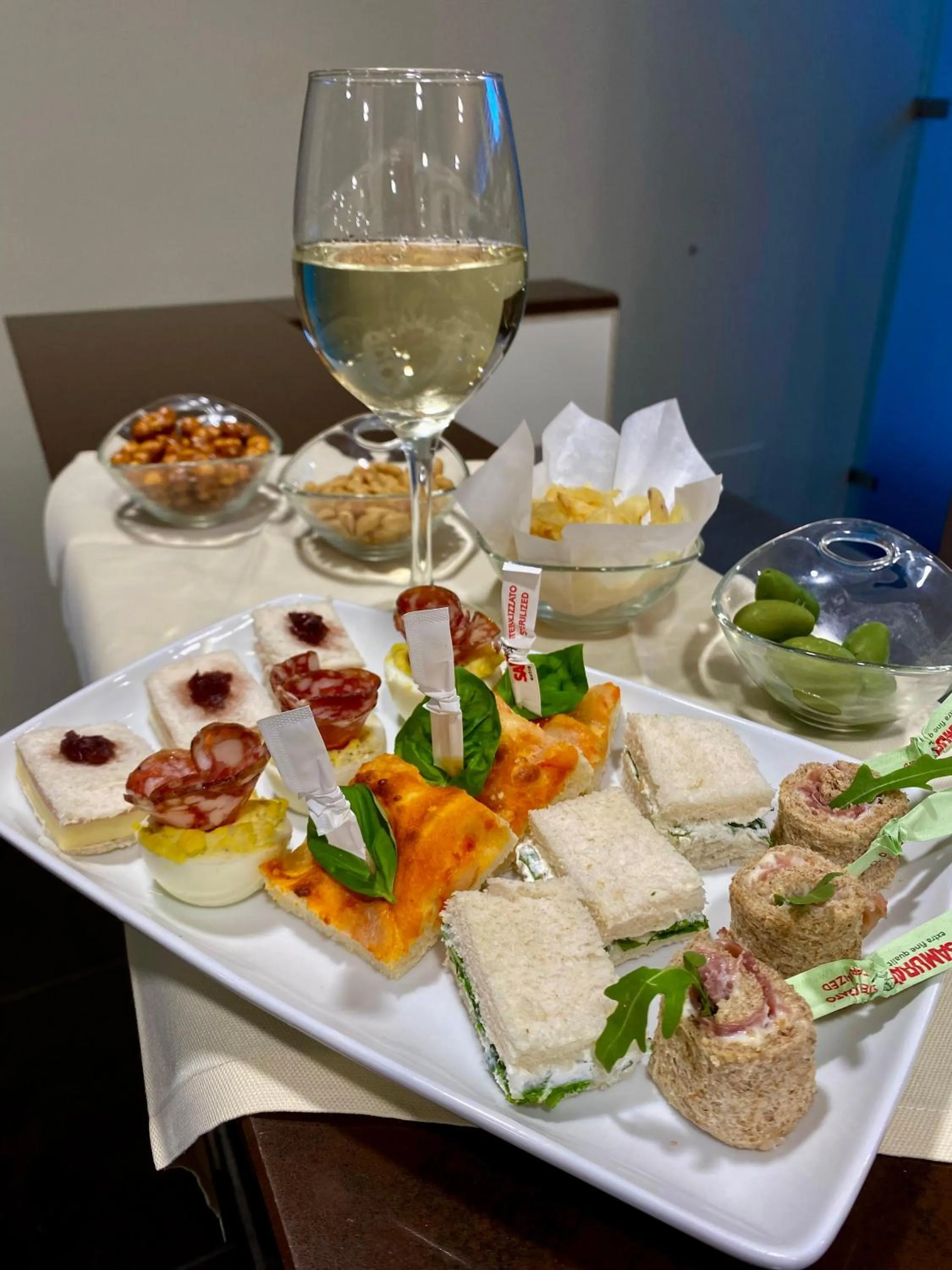 Food in Hotel Camelia