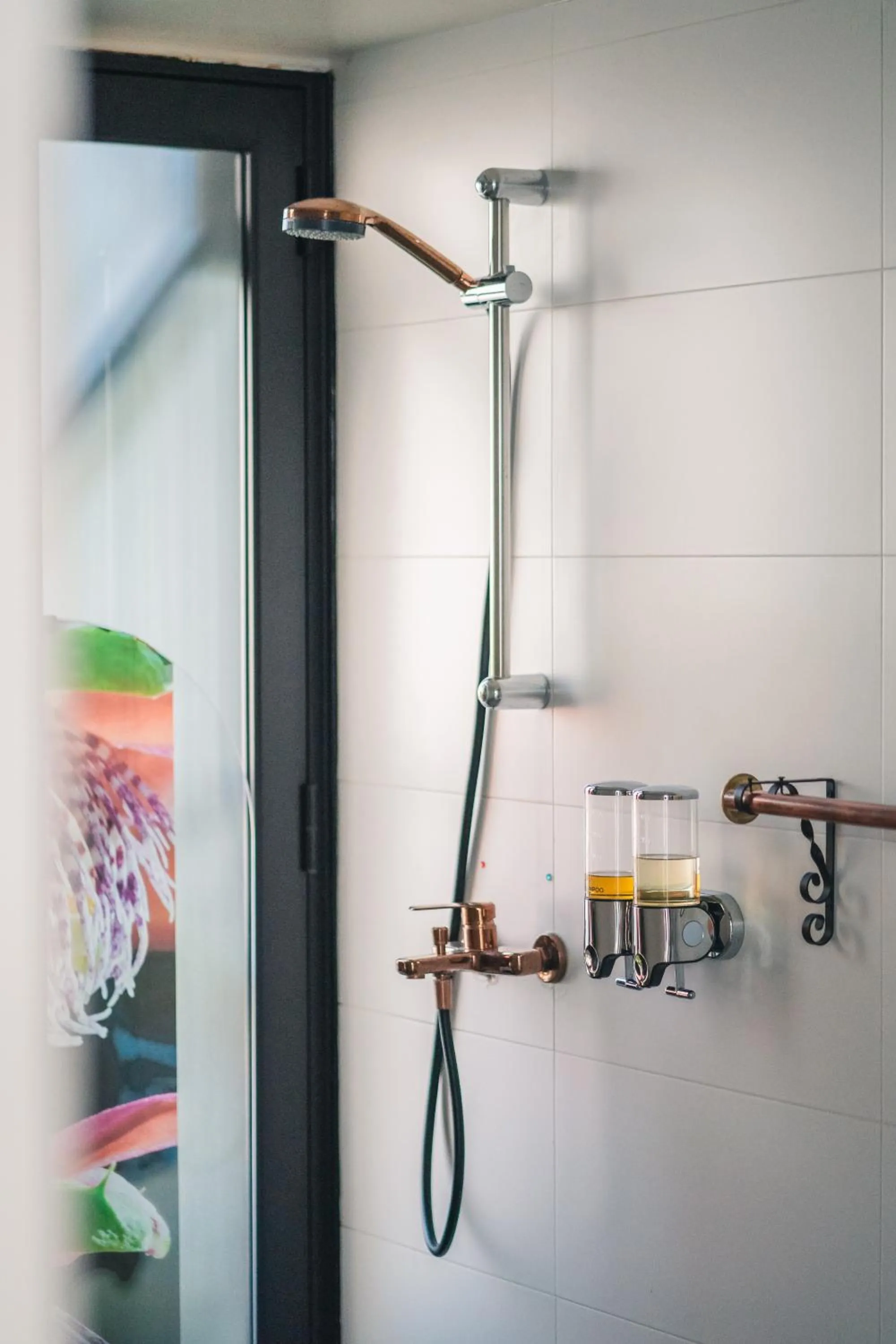 Shower in AYCA La Flora Hotel Boutique