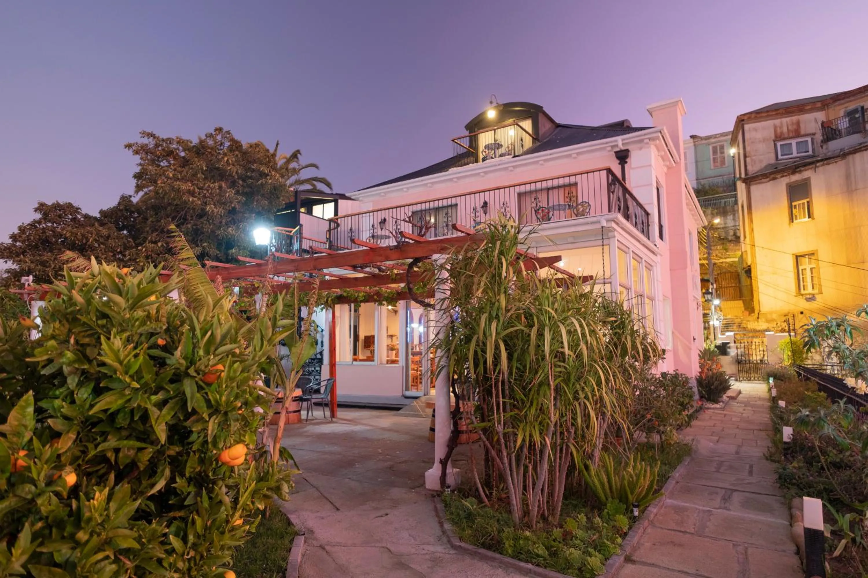 Property building in AYCA La Flora Hotel Boutique