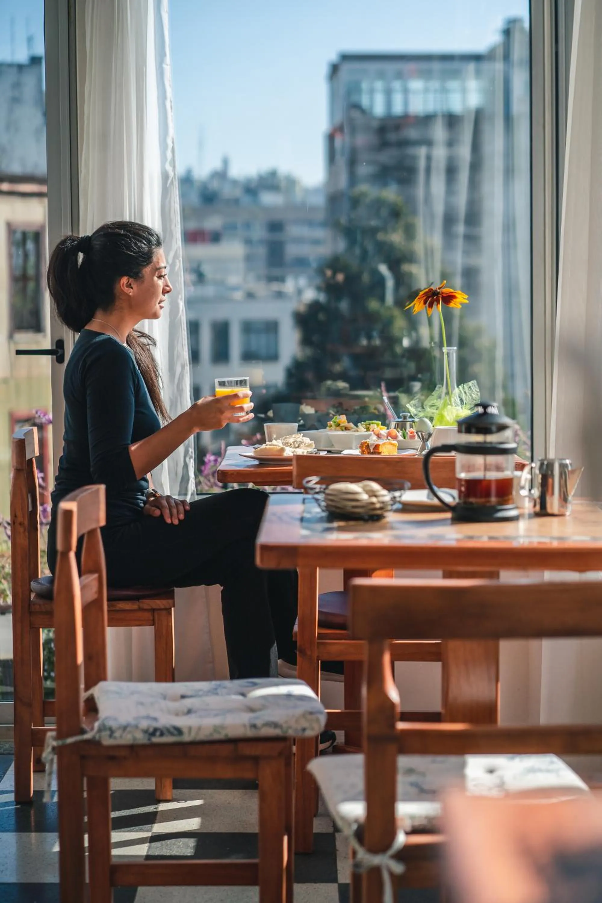 Breakfast in AYCA La Flora Hotel Boutique