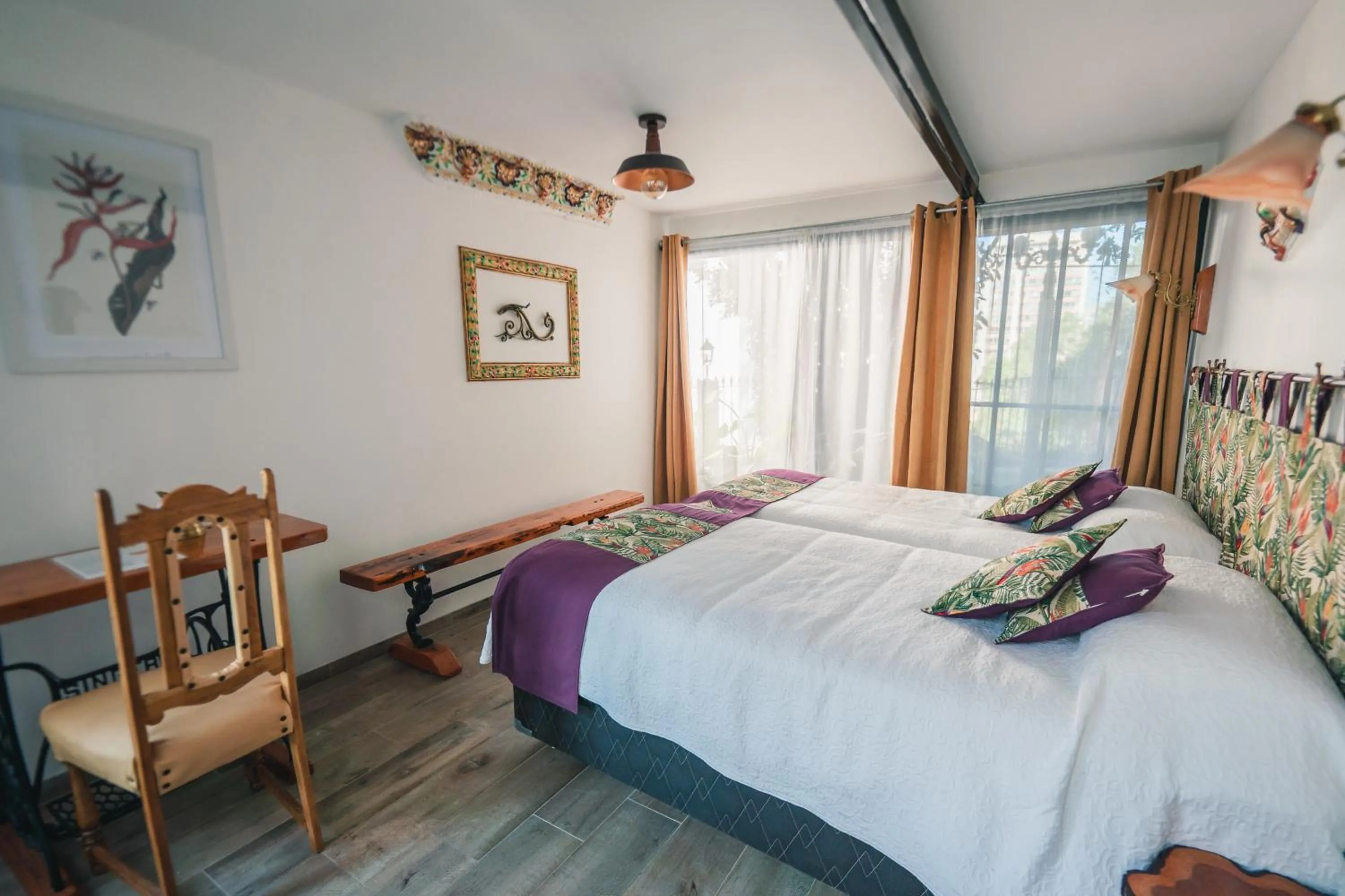 Photo of the whole room, Bed in AYCA La Flora Hotel Boutique