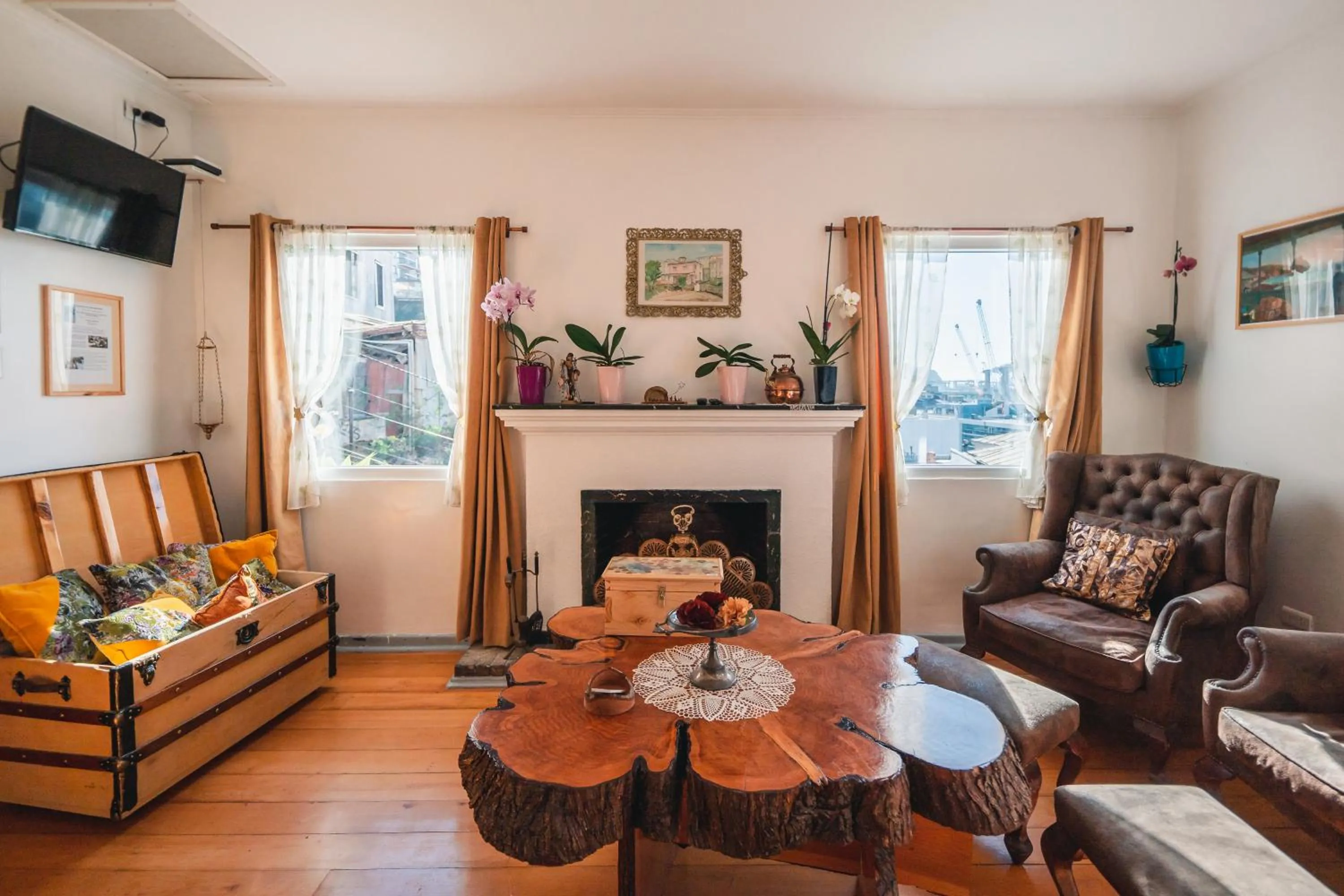 Living room in AYCA La Flora Hotel Boutique