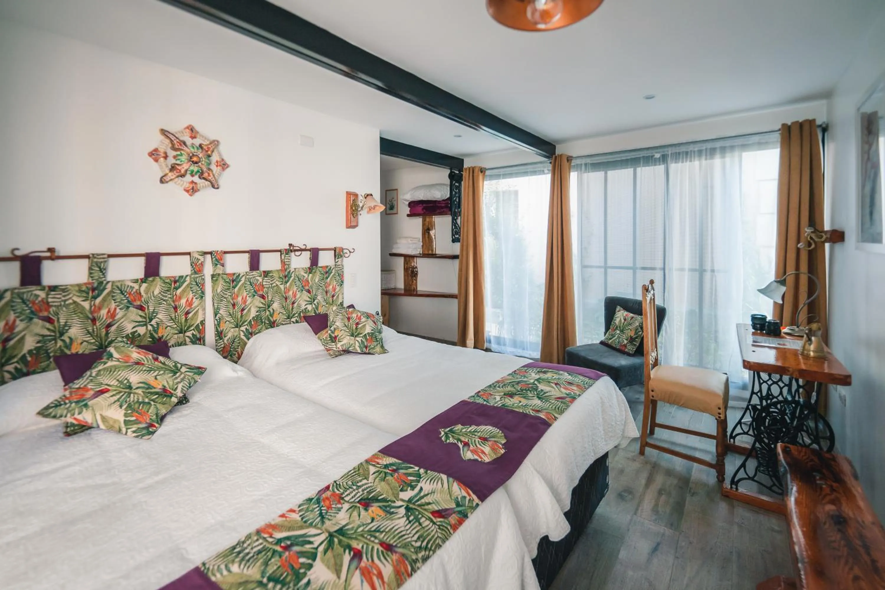 Photo of the whole room, Bed in AYCA La Flora Hotel Boutique