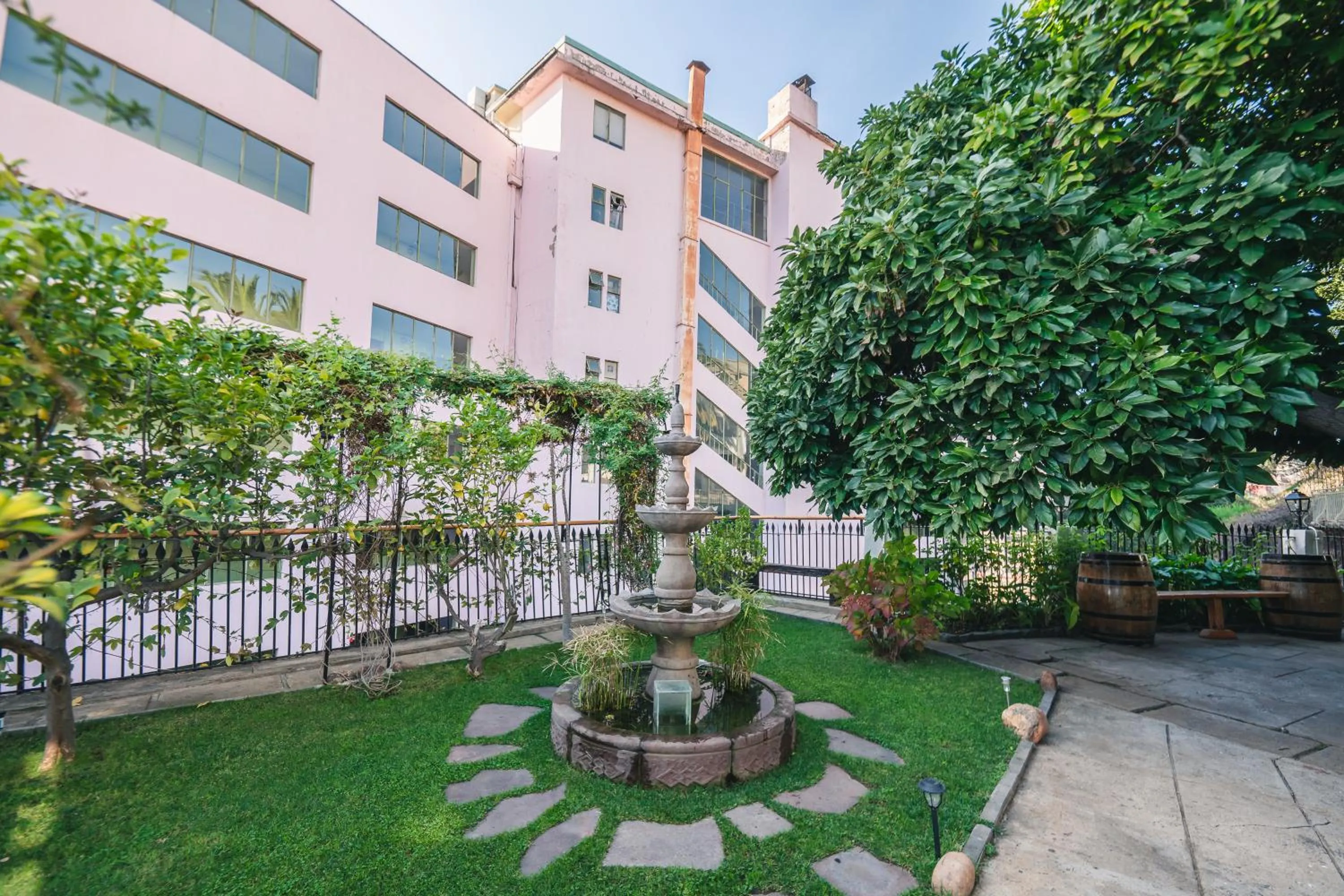 Natural landscape in AYCA La Flora Hotel Boutique