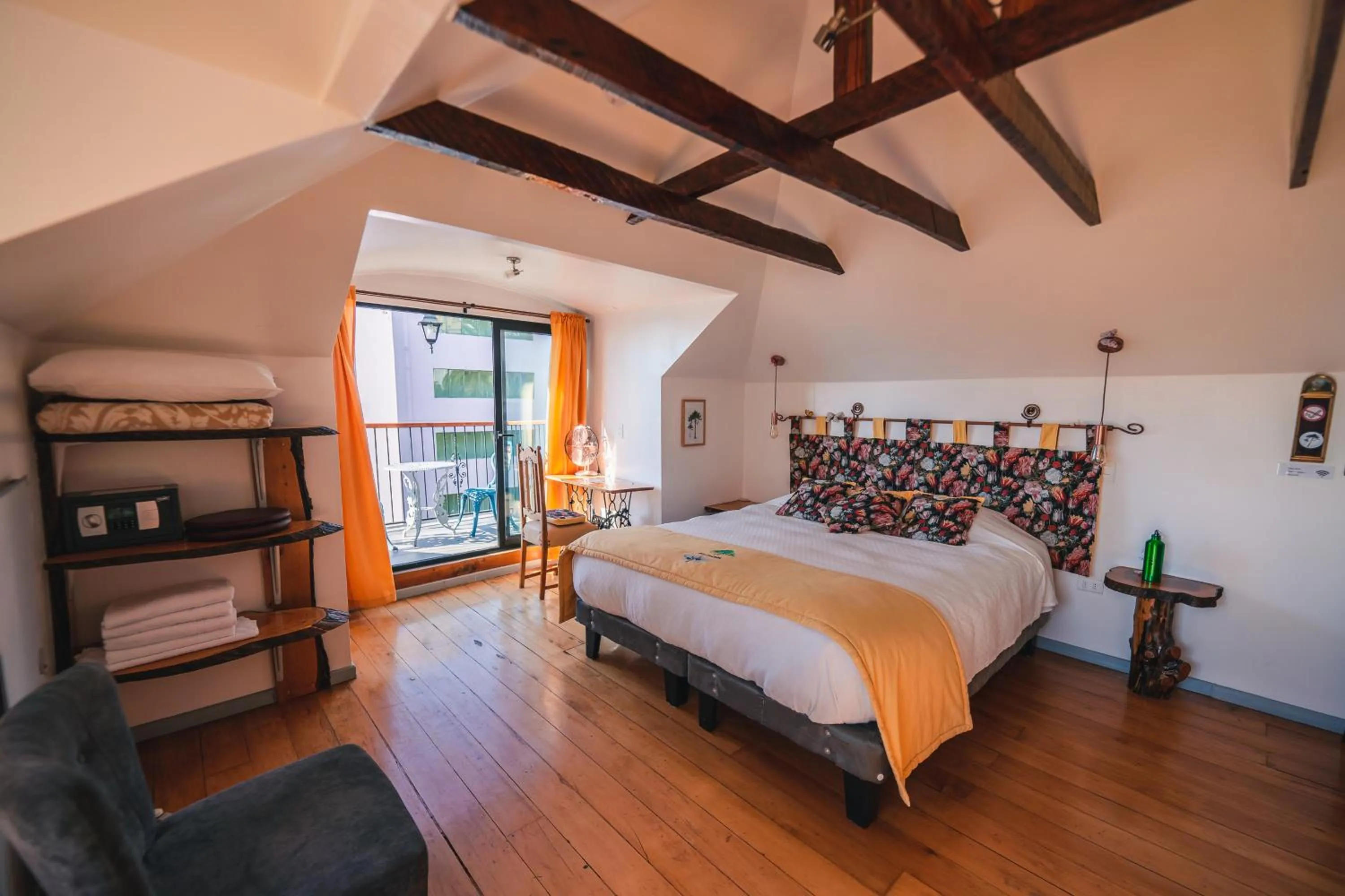 Bed in AYCA La Flora Hotel Boutique